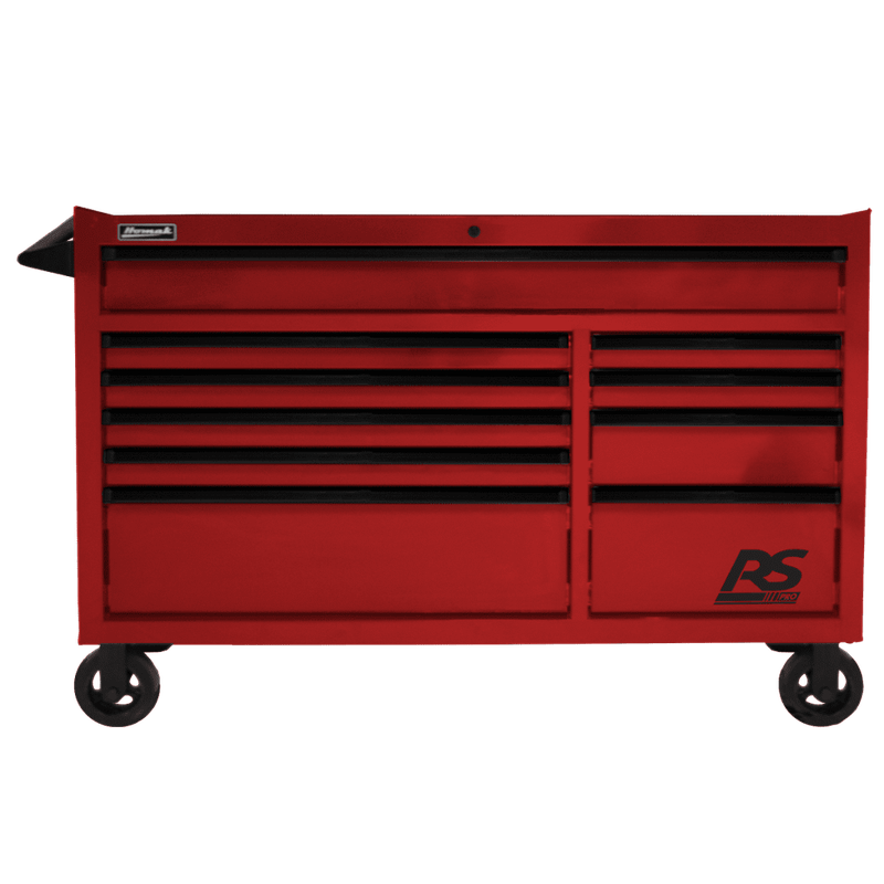 Homak | 54" RS Pro 10 Drawer Rolling Cabinet
