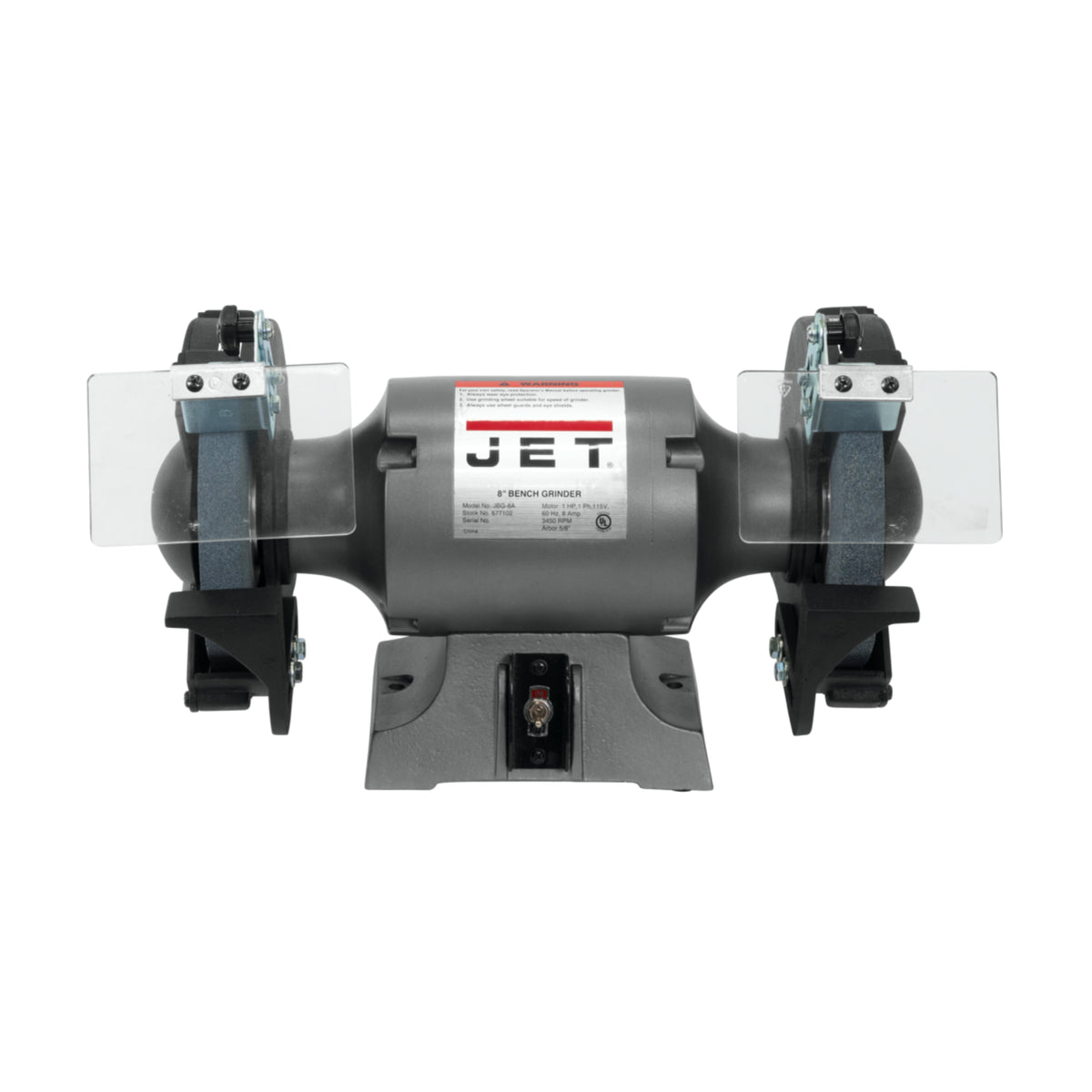 JET JBG-8A 8" Bench Grinder