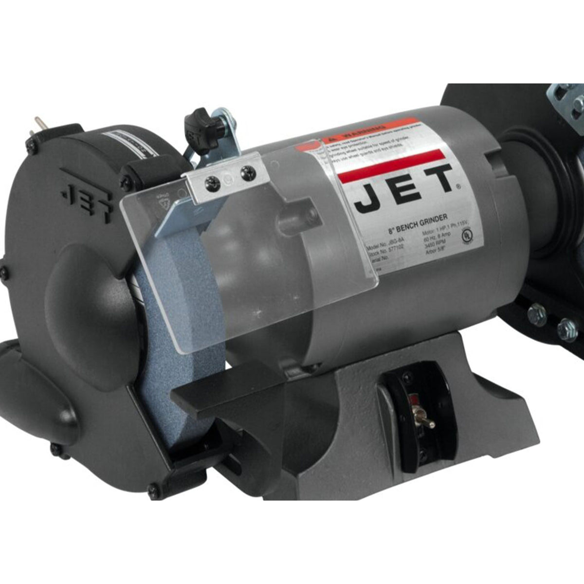 JET JBG-8A 8" Bench Grinder