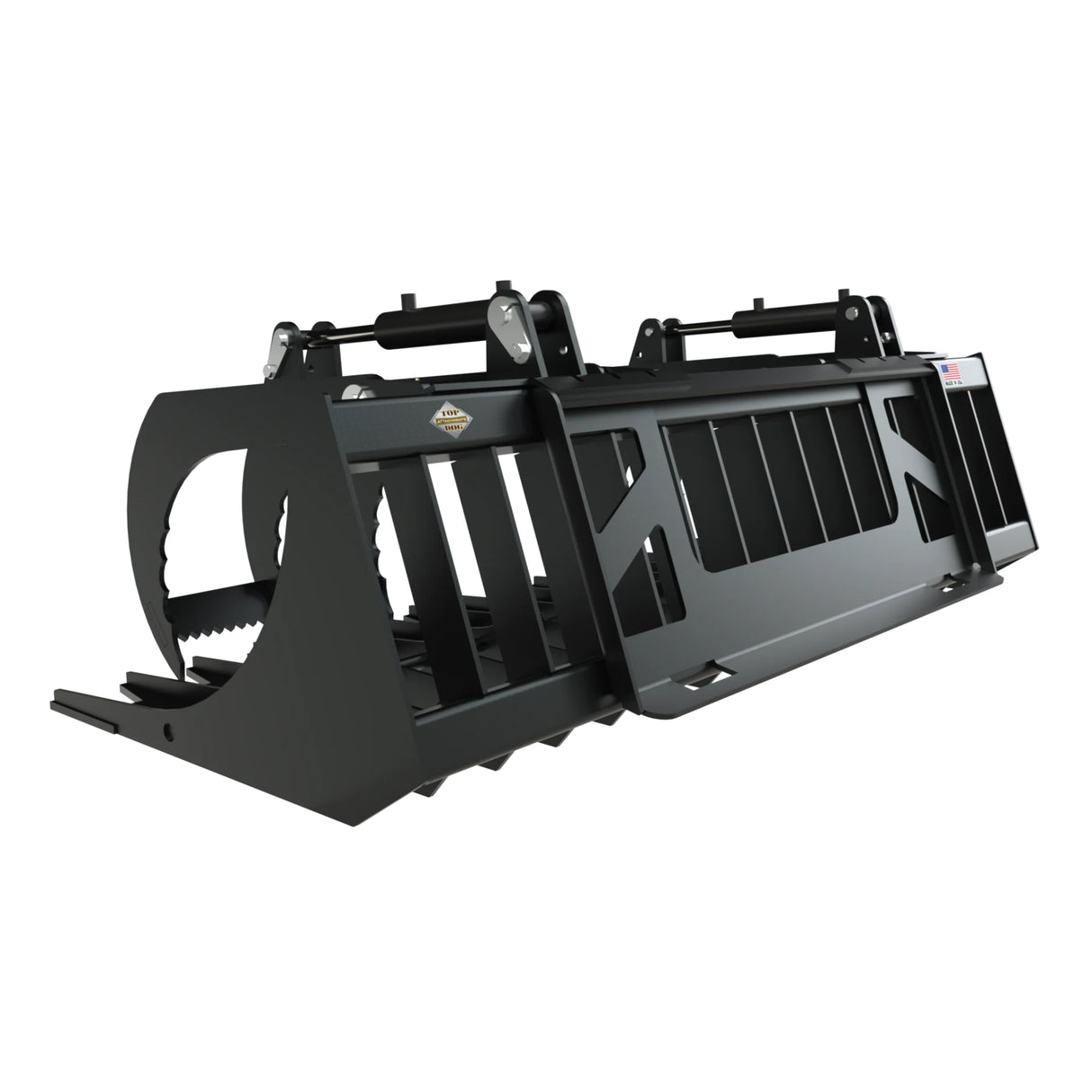 Top Dog Attachments T/S Brush Grapple