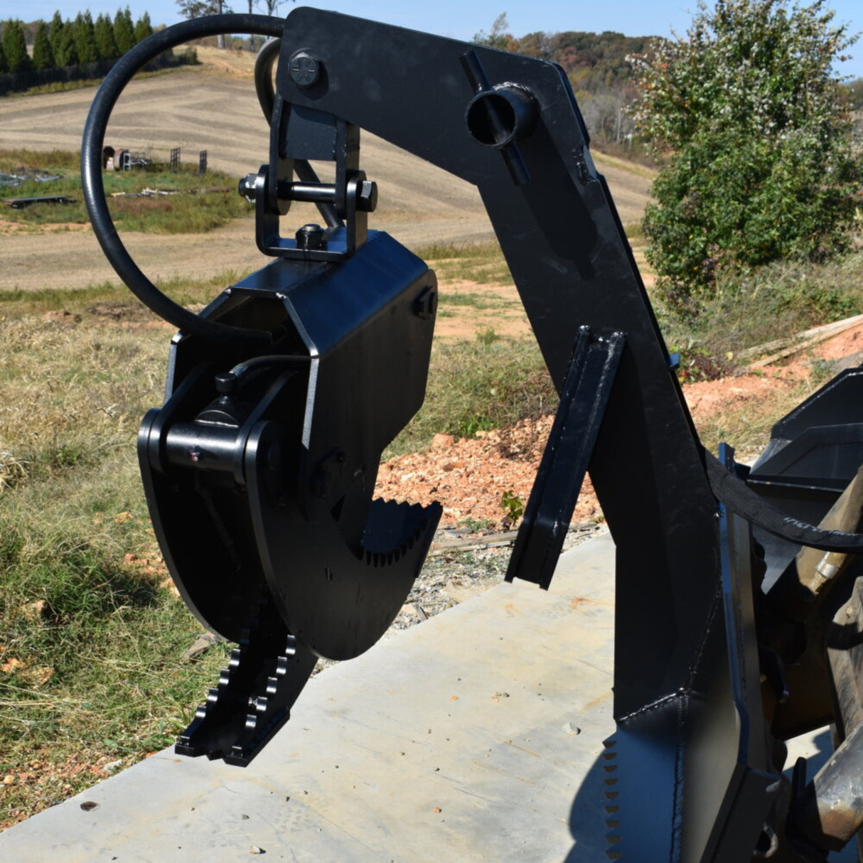 Loflin Fabrication Manual Log Grapple