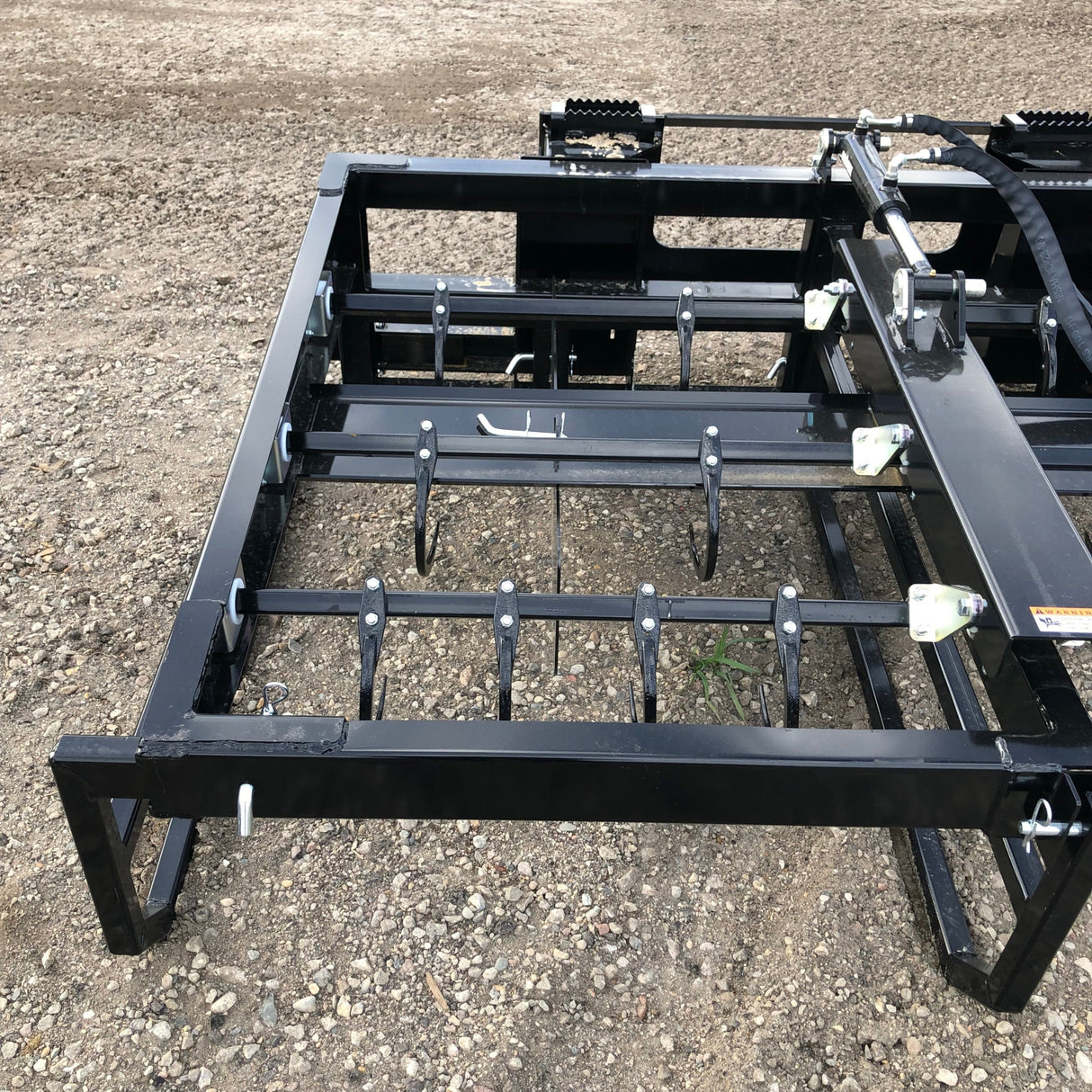 Top Dog Attachments 6-Pack Bale Accumulator Grapple