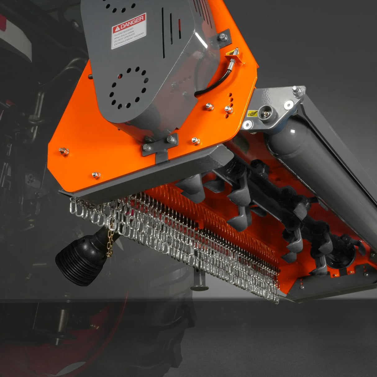 MechMaxx 48" Light-Duty PTO Flail Mower, 3-Point, 15-35HP, EFS48