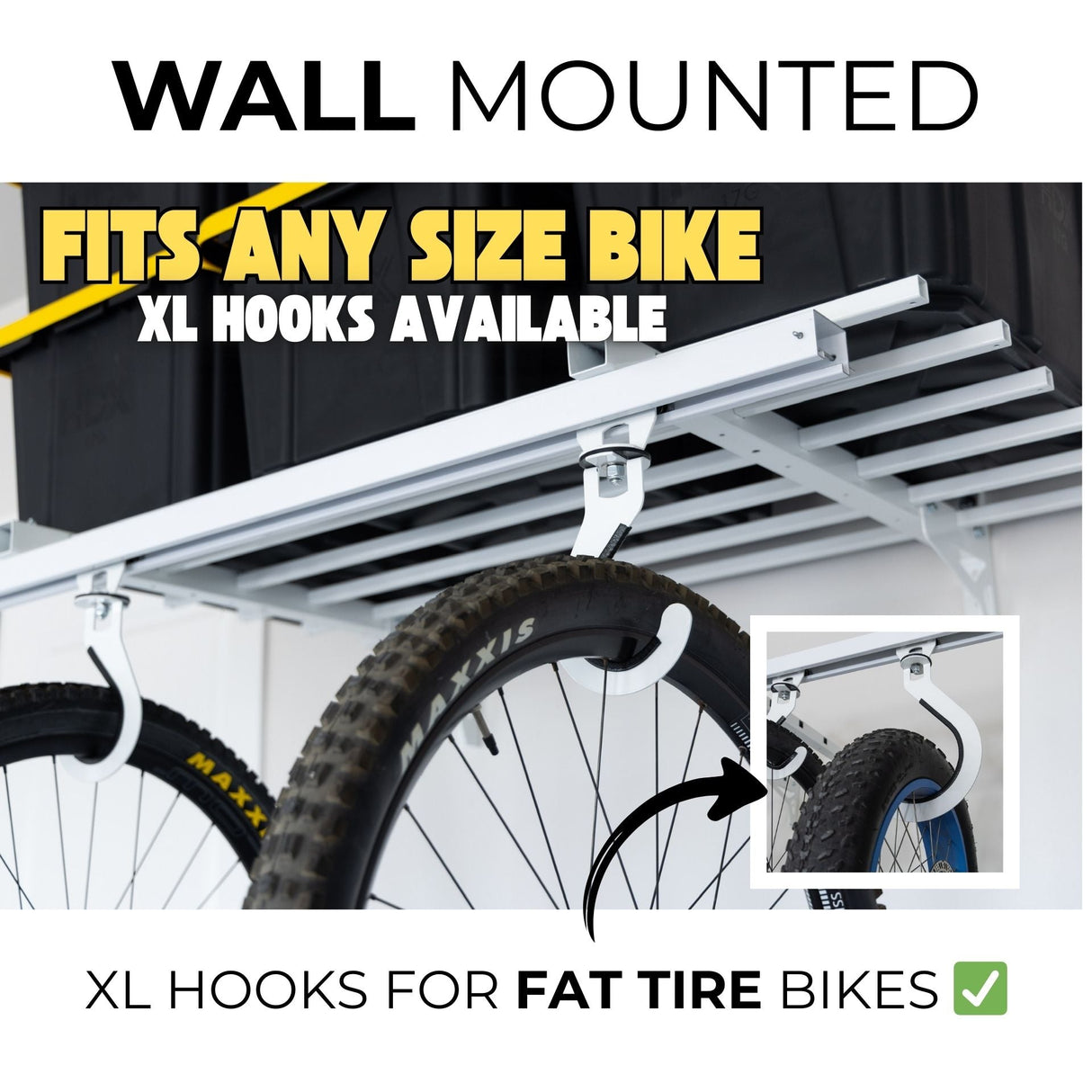 E-Z Garage Storage Wall Shelf Combo