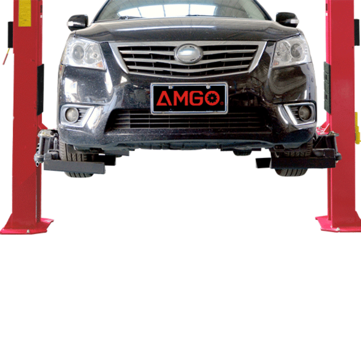 AMGO 20807 Adjustable Wheel Support Adapters for 2-Post Lifts