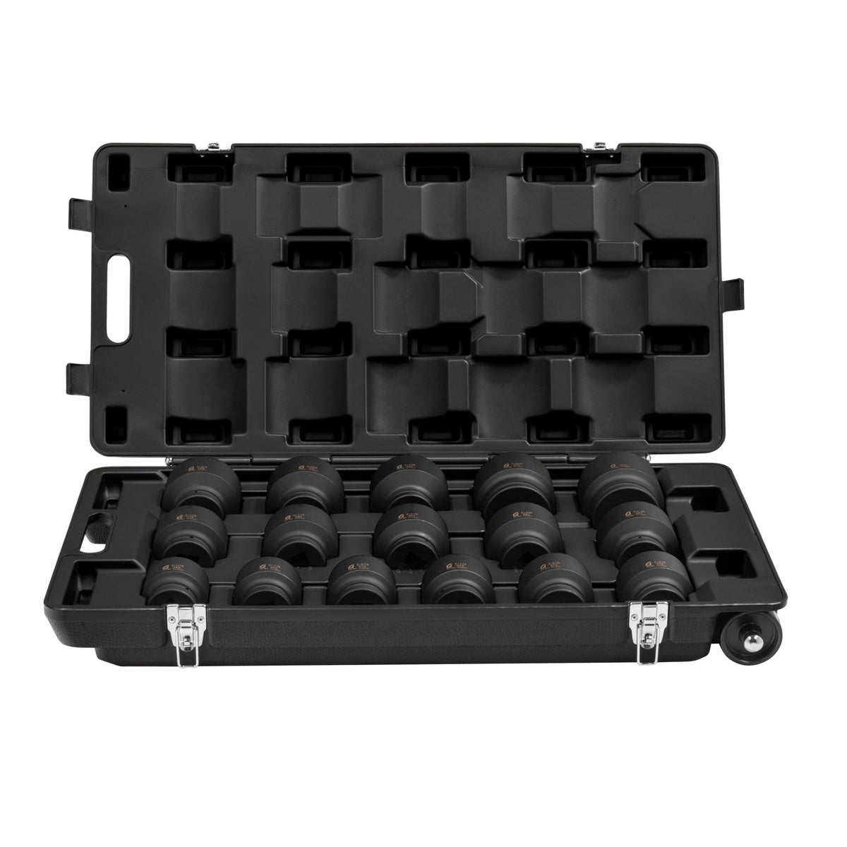 SUNEX 1" Drive SAE 6-Point Standard Impact Socket Set, 16-Piece
