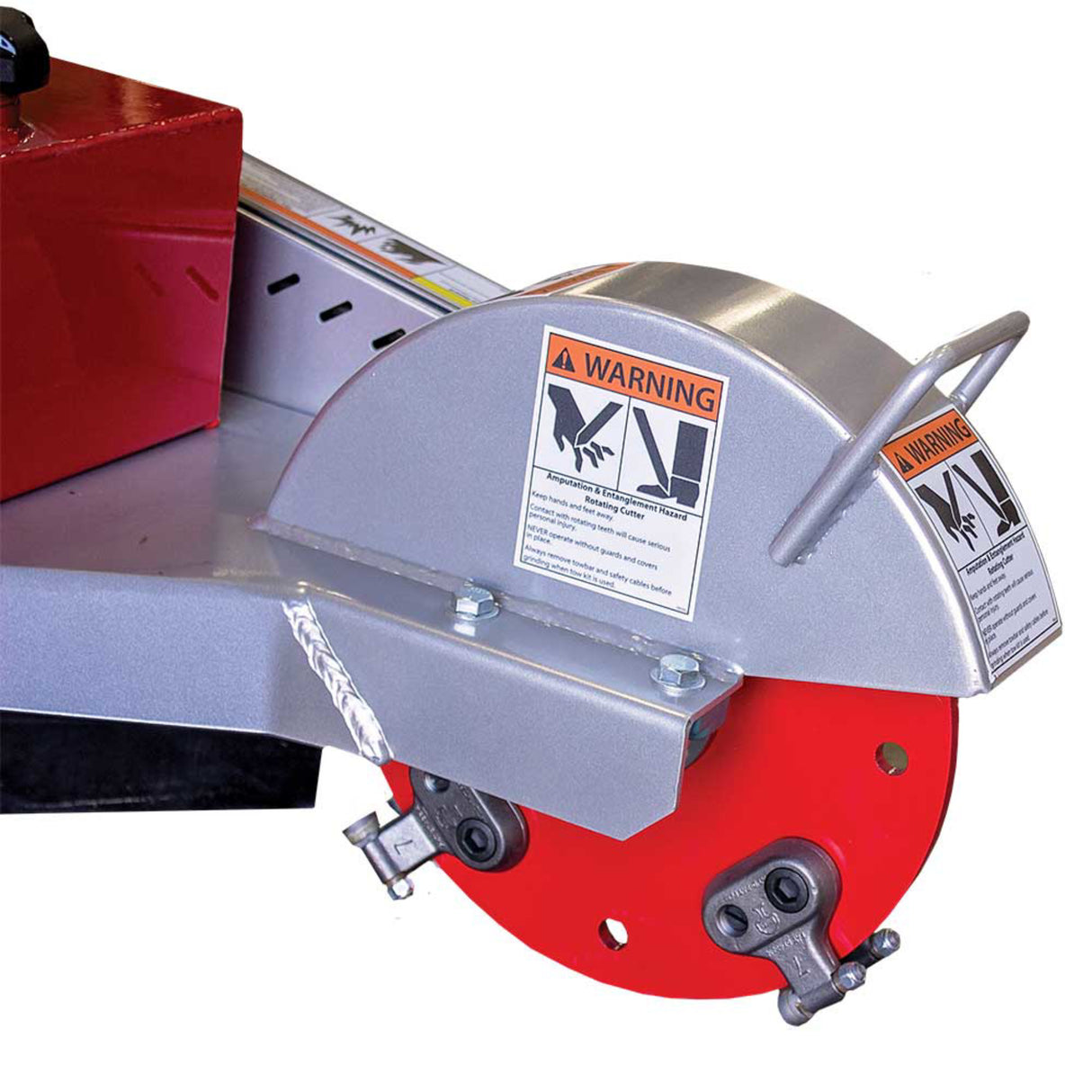 Dosko 691SP-20HE Self-Propelled Stump Grinder with Honda GX630 Engine Gas 20 HP