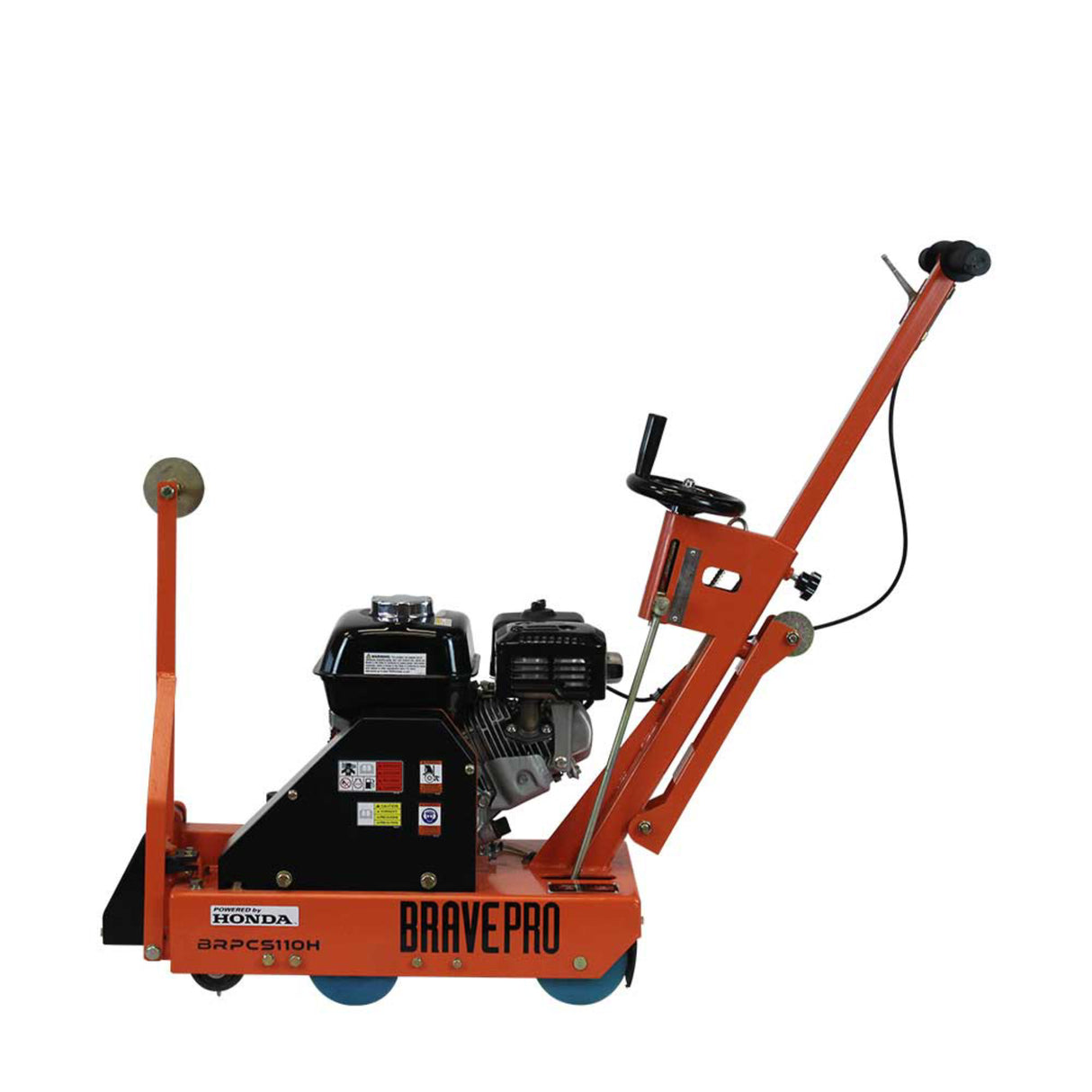 Brave Pro Green Concrete Saw Honda GX200 Gas Early-Entry
