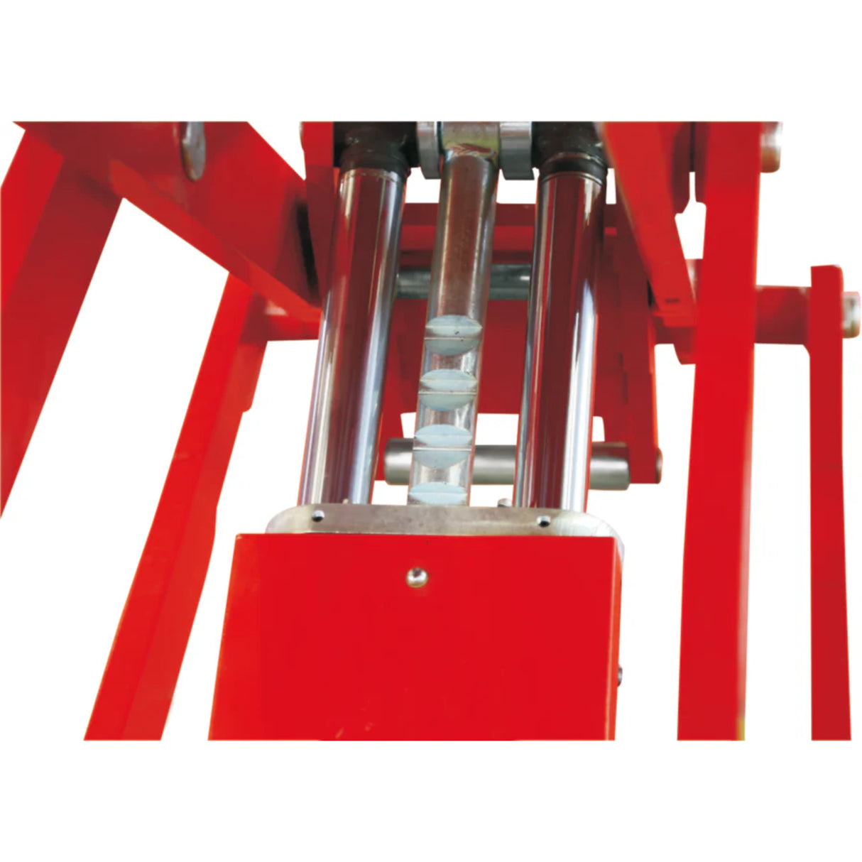 Fortisky Full-Rise Scissor Lift 9000lbs 72" Electric Lock Release 220v FSL-FR90