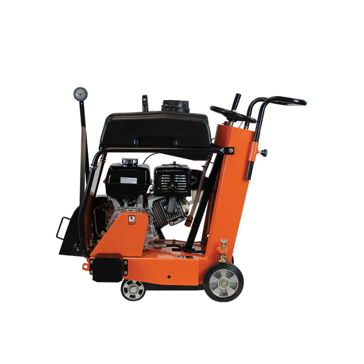 Brave Pro Floor Concrete Saw Honda GX390 Gas Walk-Behind Cutter