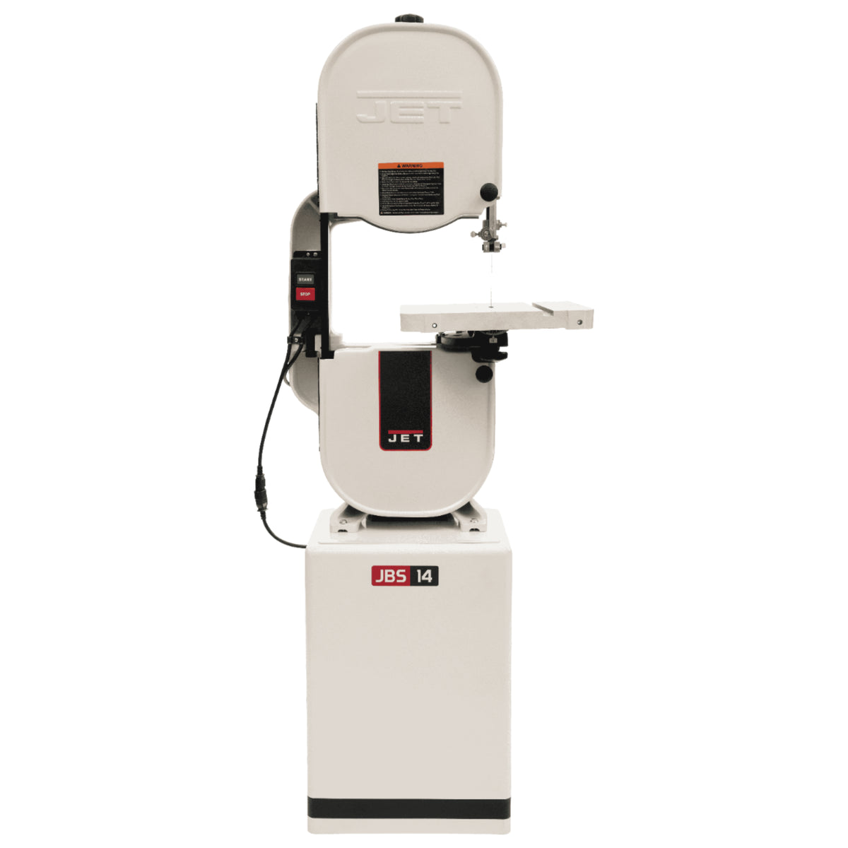 JET 14" Closed Stand Bandsaw, 1 HP, 115/230V 1Ph