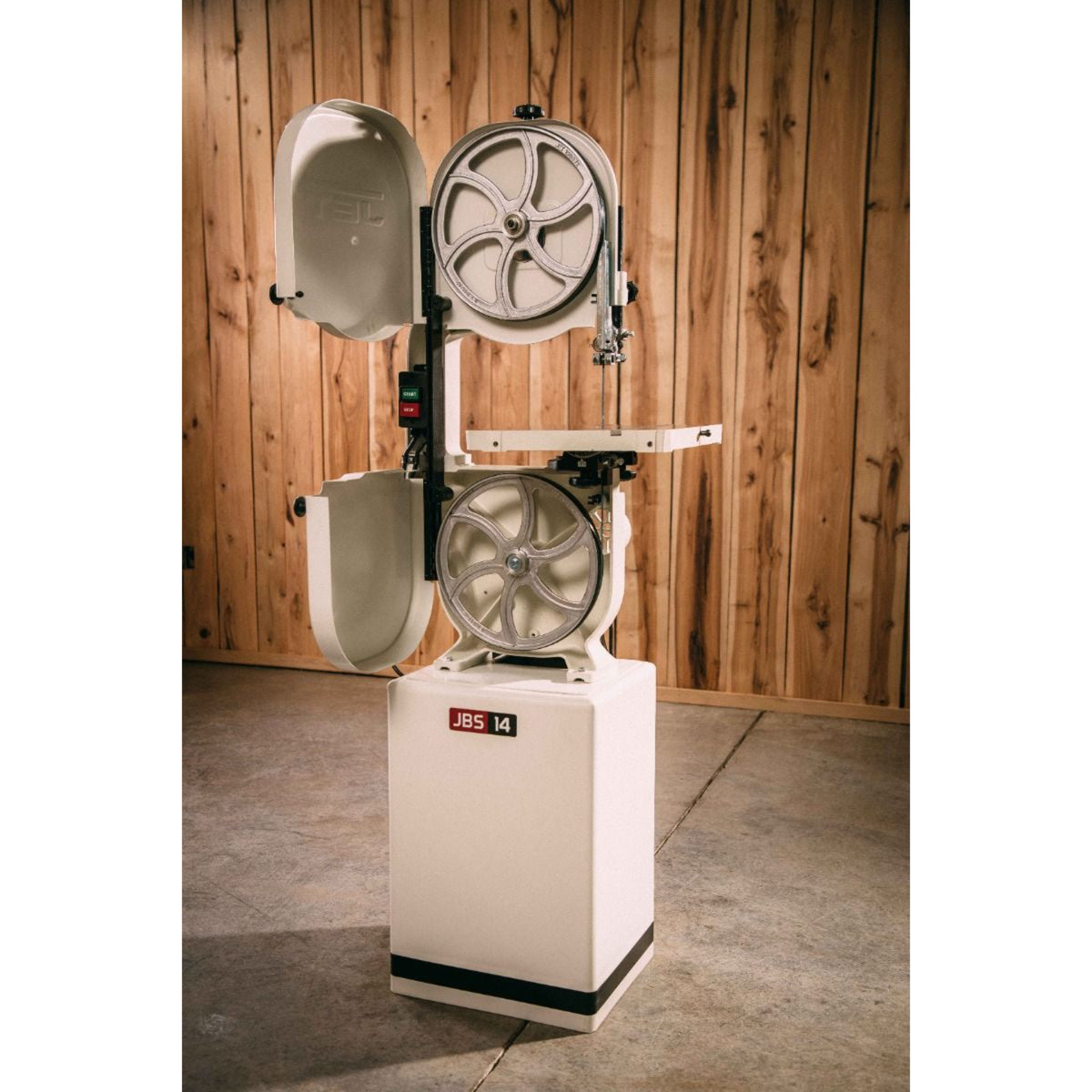 JET 14" Closed Stand Bandsaw, 1 HP, 115/230V 1Ph