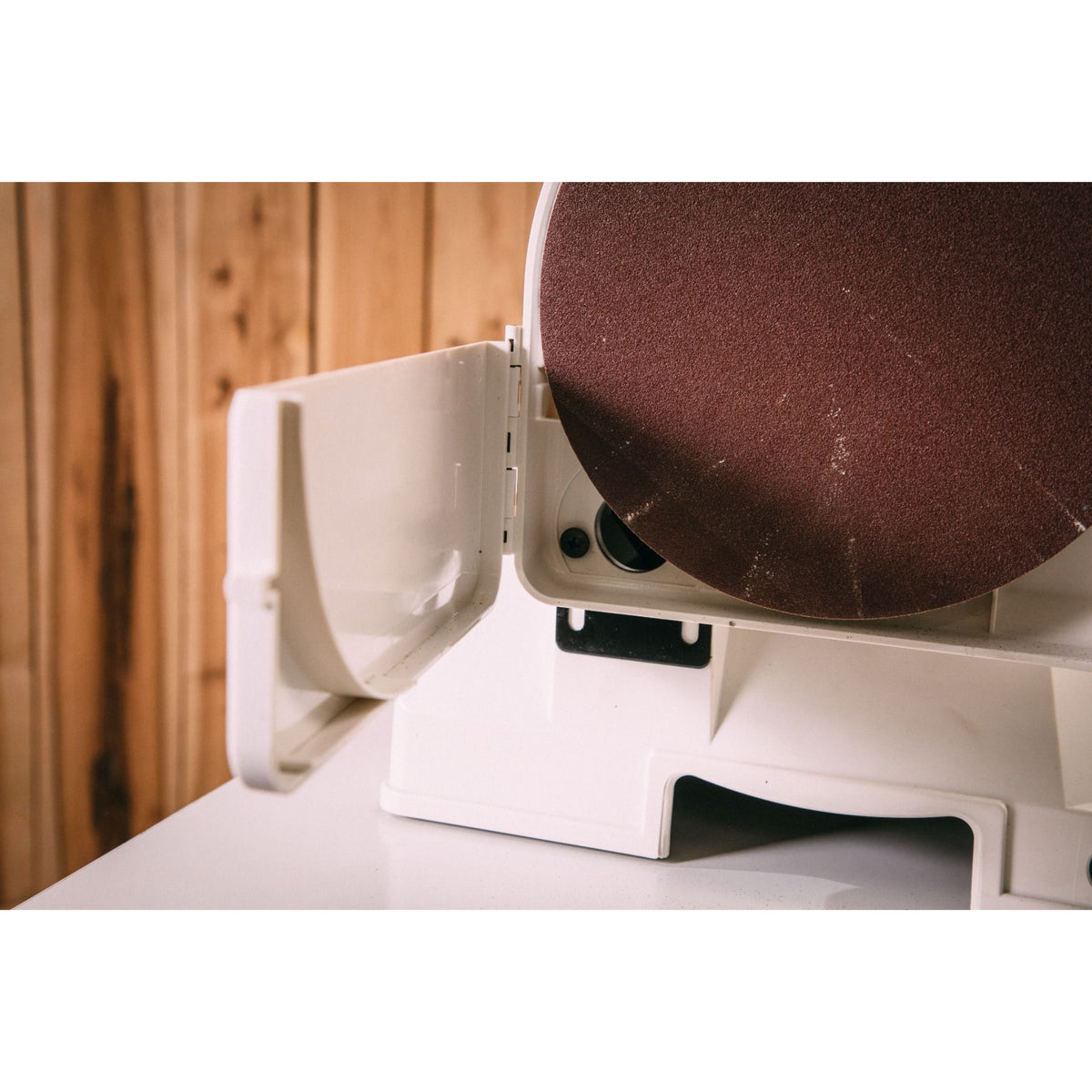 JET JSG-96CS 6" × 48" Belt / 9" Disc Sander with Closed Stand, 3/4 HP 115V