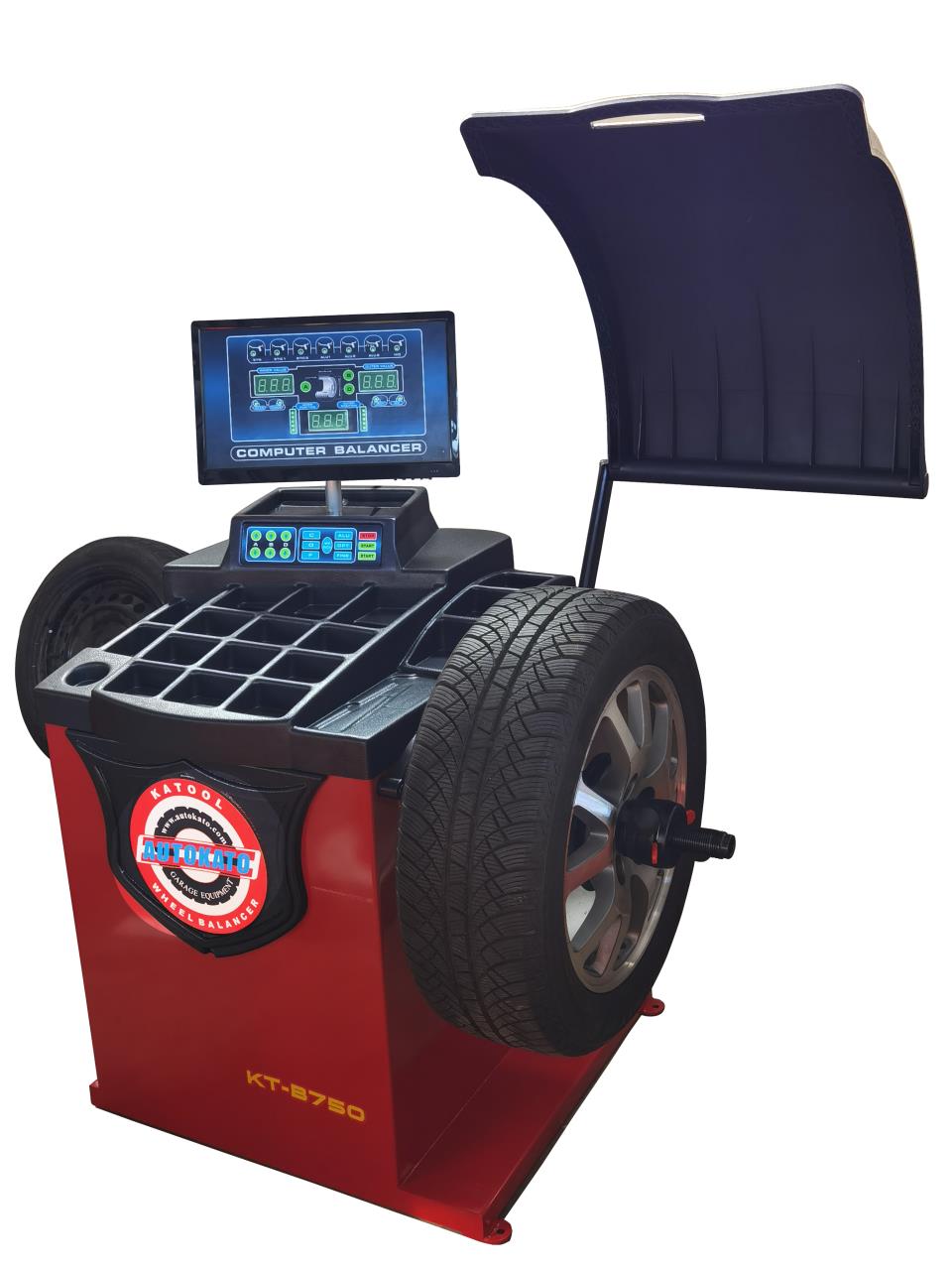 Katool KT-T810 Tire Changer + KT-B750 Wheel Balancer Combo