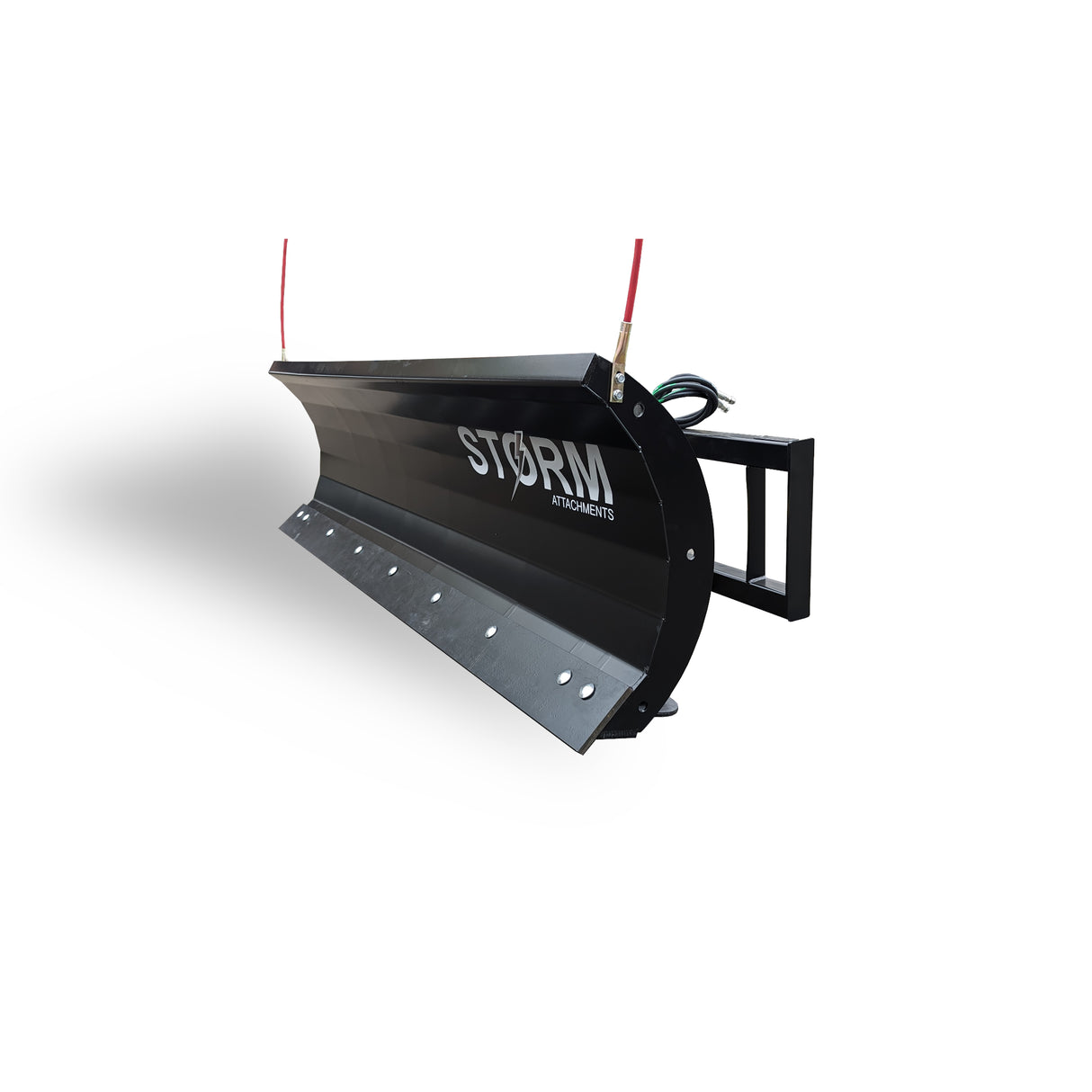 Glacier Attachments - Storm Angle Snow Blade (Steel Edge)