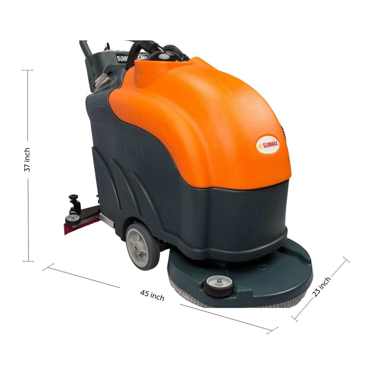 Sunmax RT50+ 22" Battery-Powered Floor Scrubber