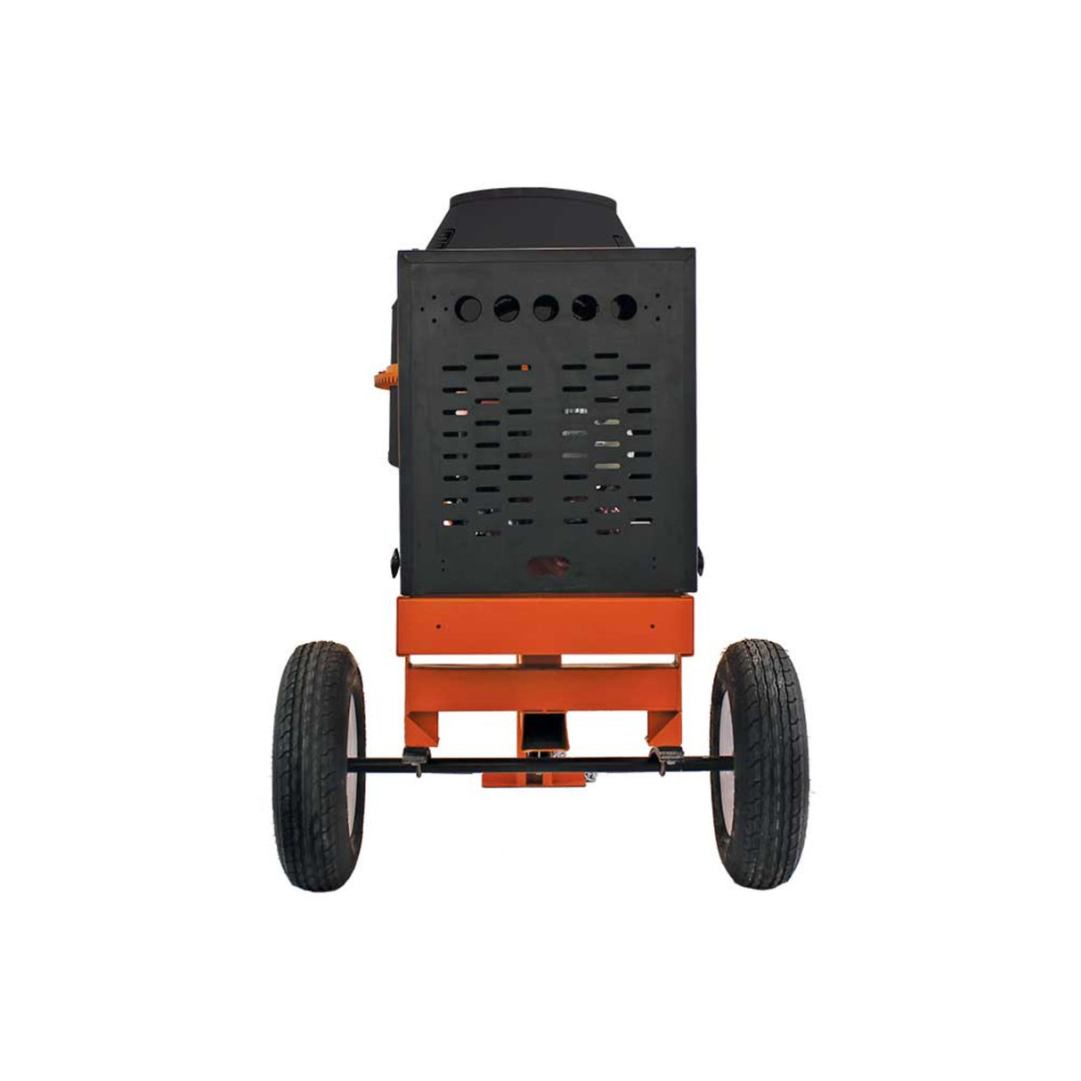 Brave Pro Gas Concrete Mixer 9 Cu Ft Poly Drum, Honda GX270