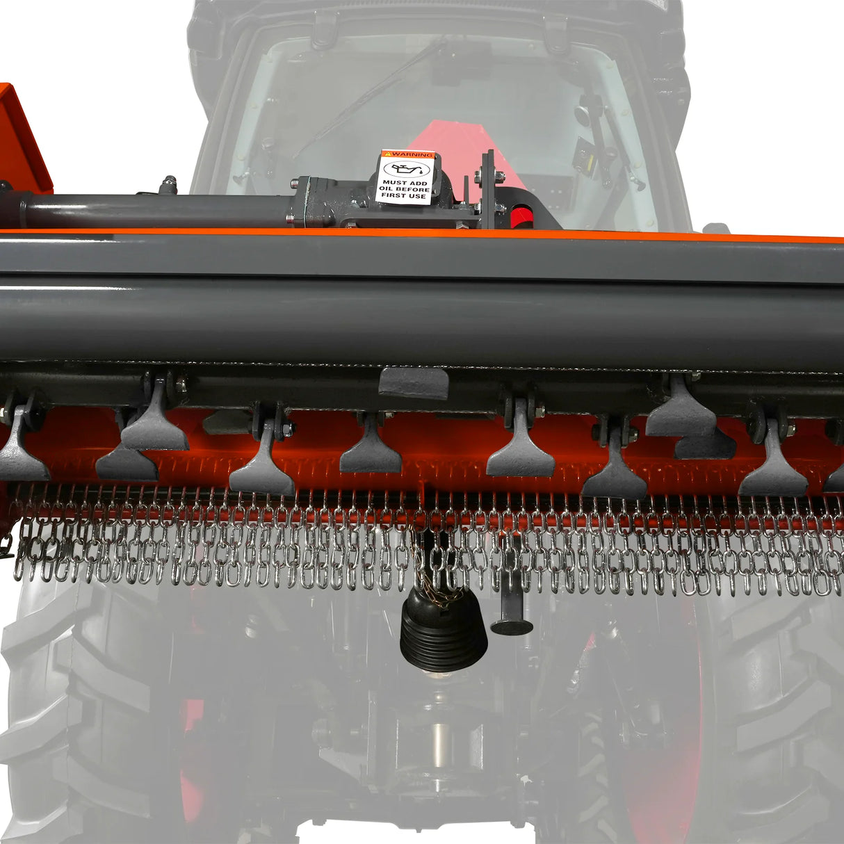 MechMaxx 48" Light-Duty PTO Flail Mower, 3-Point, 15-35HP, EFS48
