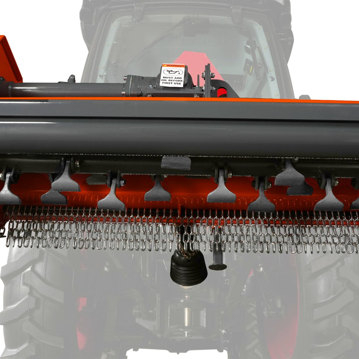 MechMaxx 48" Light-Duty PTO Flail Mower, 3-Point, 15-35HP, EFS48