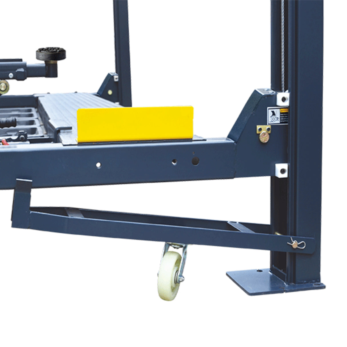 AMGO 407-P 7,000 lb 4-Post Parking Lift Standard Storage Model