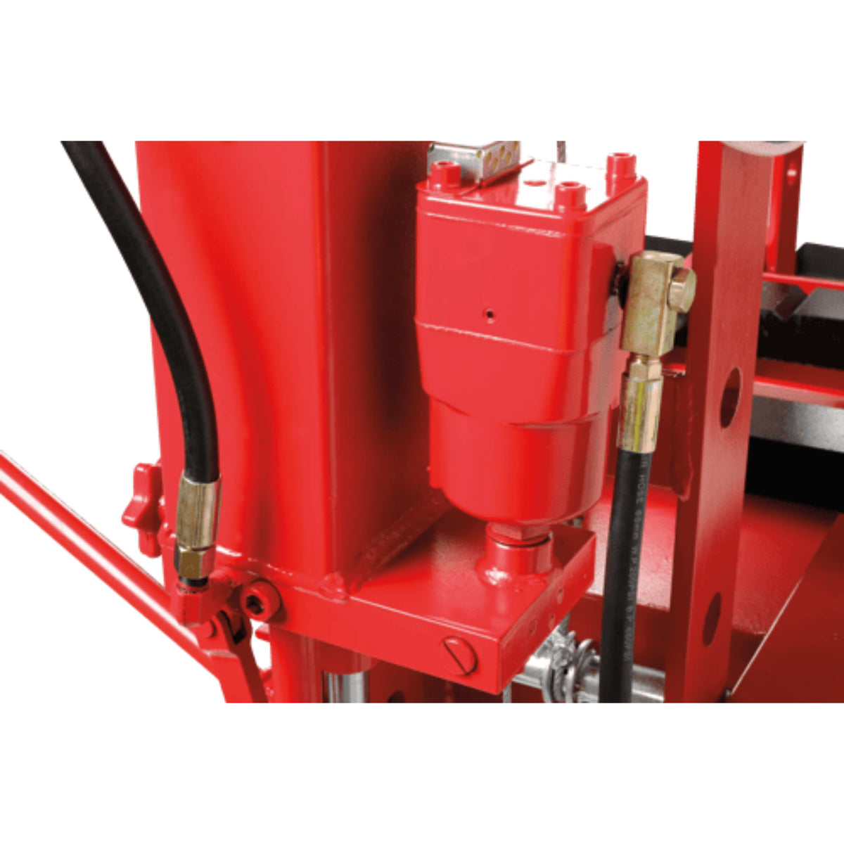 AFF 50-Ton Heavy-Duty Floor Shop Press with Multi-Position Bed