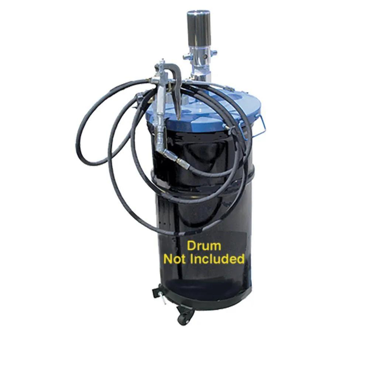 AFF 120-lb Air Operated Portable Grease Unit, 50:1 Pump with Band Dolly