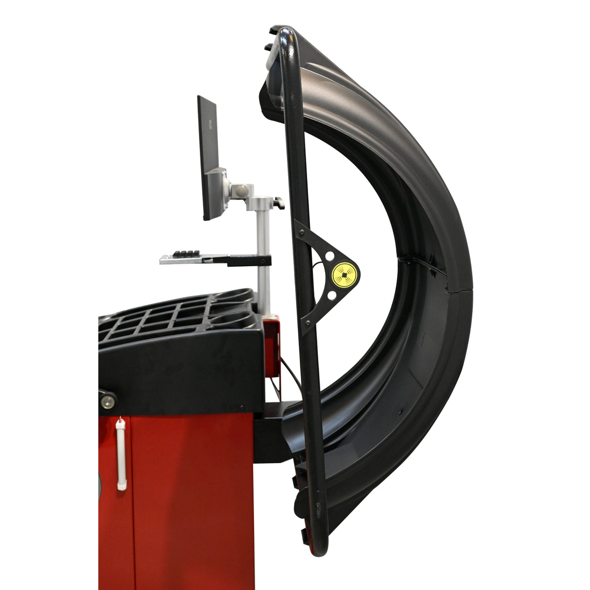 Fortisky 3D Millimeter Wave Radar Wheel Balancer Dynamic Display Screen Laser Light FWB-8833