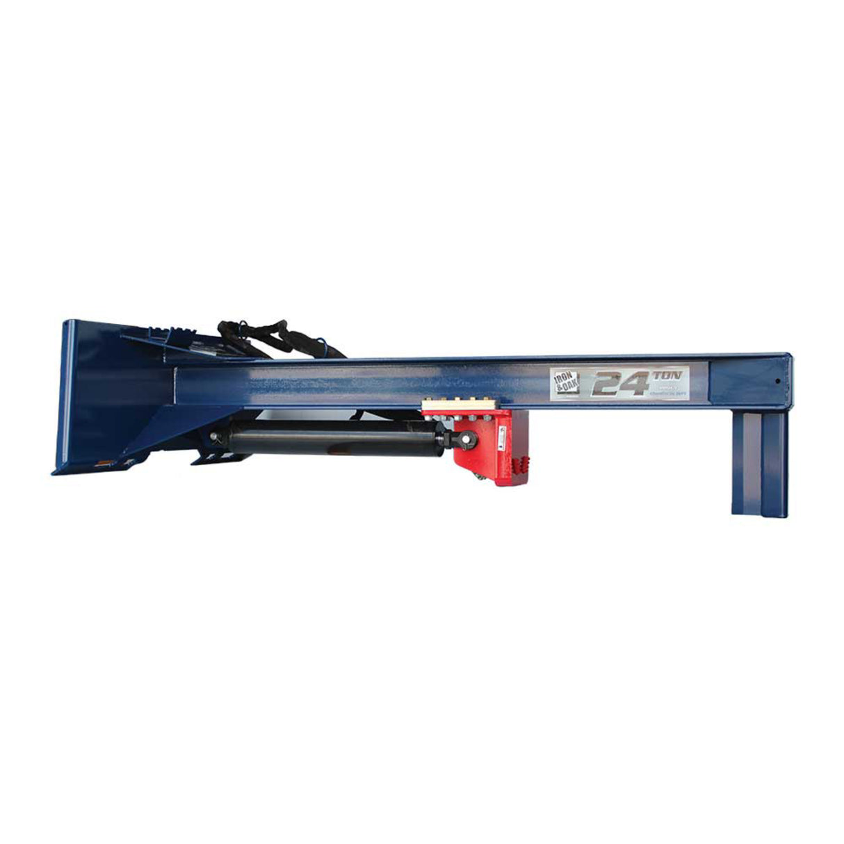 Iron & Oak SMH2419 24-Ton Log Splitter Skid Steer Attachment