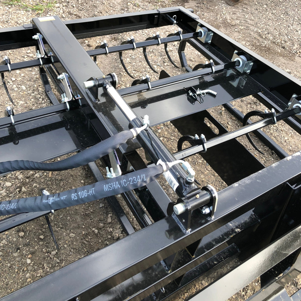 Top Dog Attachments 6-Pack Bale Accumulator Grapple