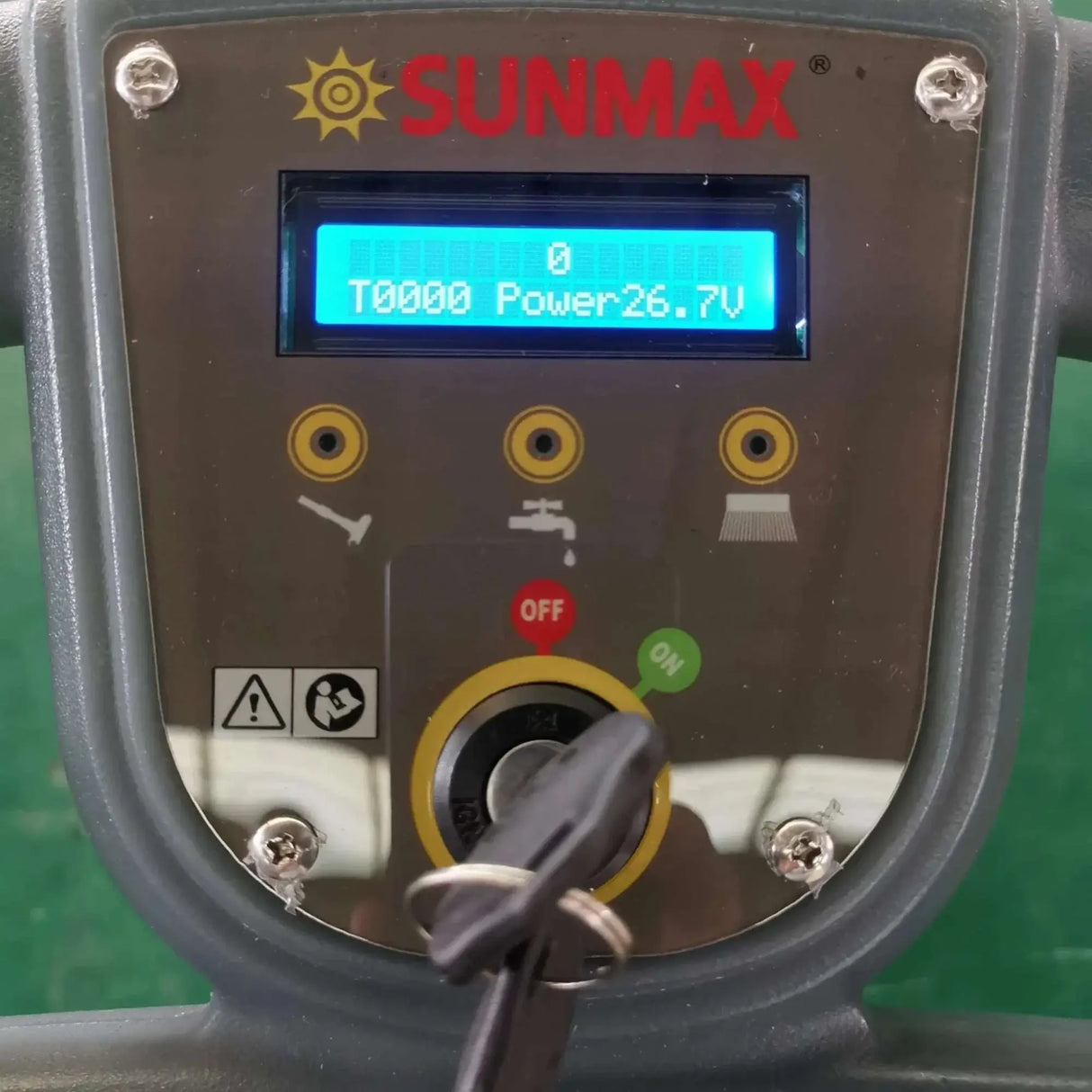 Sunmax RT15 14" Battery Powered Commercial Walk-Behind Floor Scrubber