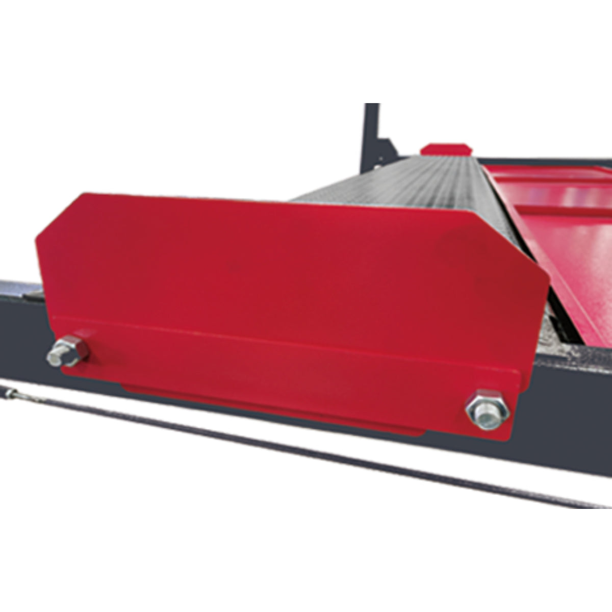 Fortisky FL-90PL 4-Post Parking Lift — 9,000 lb Drive-On Storage and Service Lift