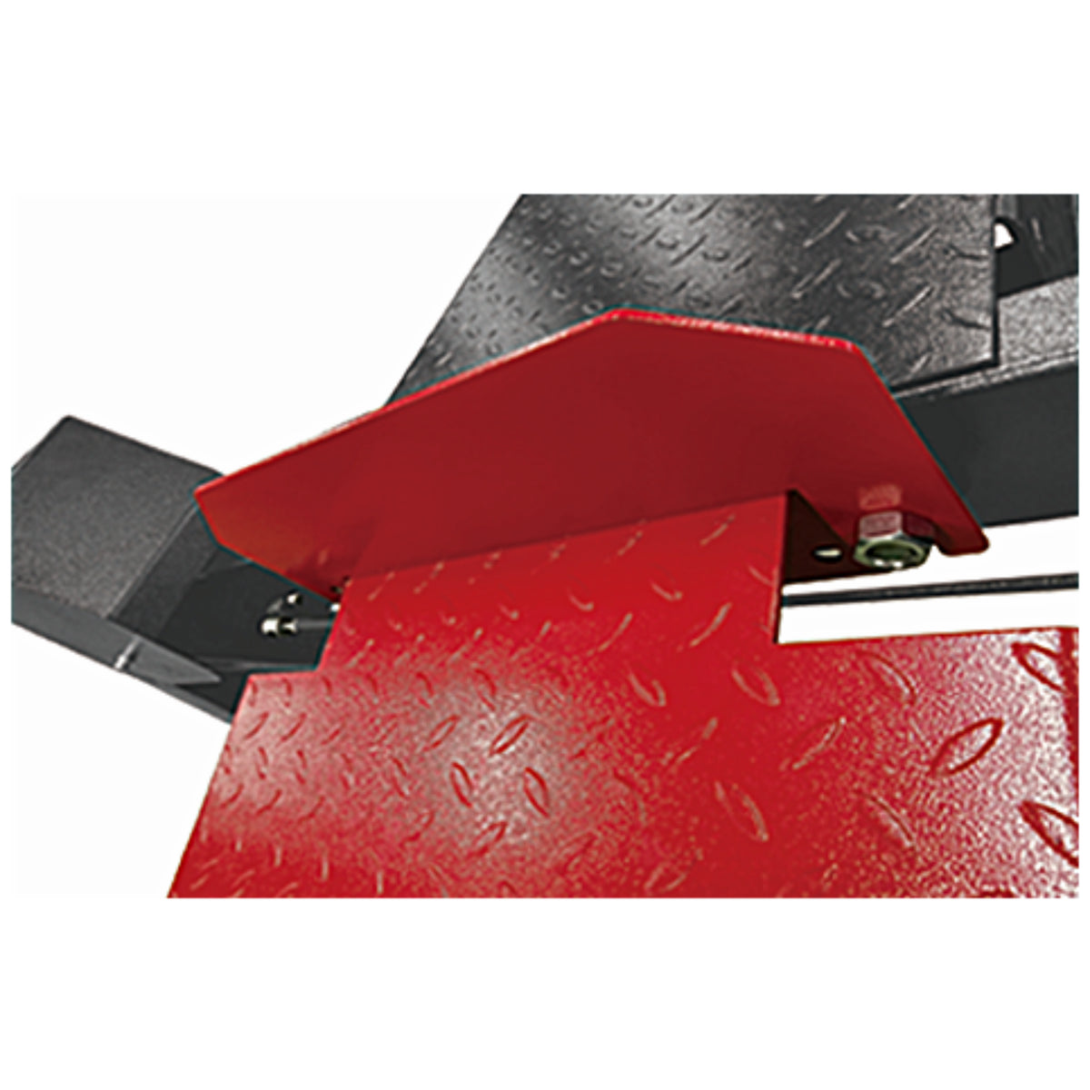 Fortisky FL-90PL 4-Post Parking Lift — 9,000 lb Drive-On Storage and Service Lift