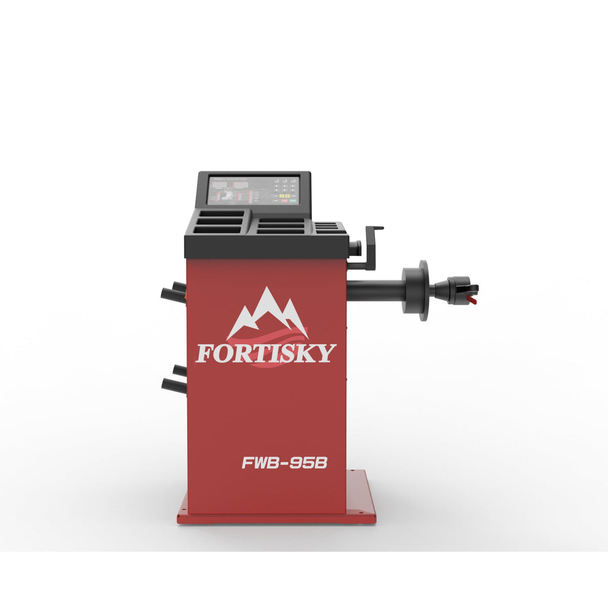 Fortisky FWB-95B Wheel Balancer — Automatic Dynamic and Static Balancing, LED Display