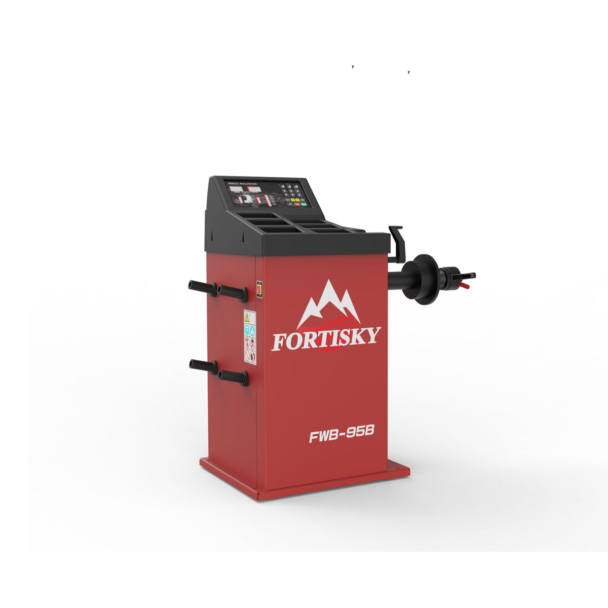 Fortisky FWB-95B Wheel Balancer — Automatic Dynamic and Static Balancing, LED Display