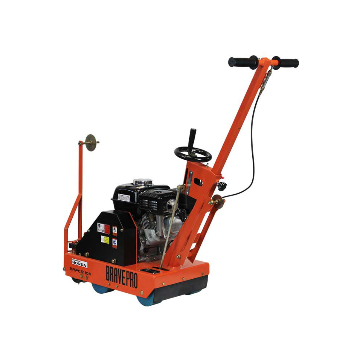 Brave Pro Green Concrete Saw Honda GX200 Gas Early-Entry