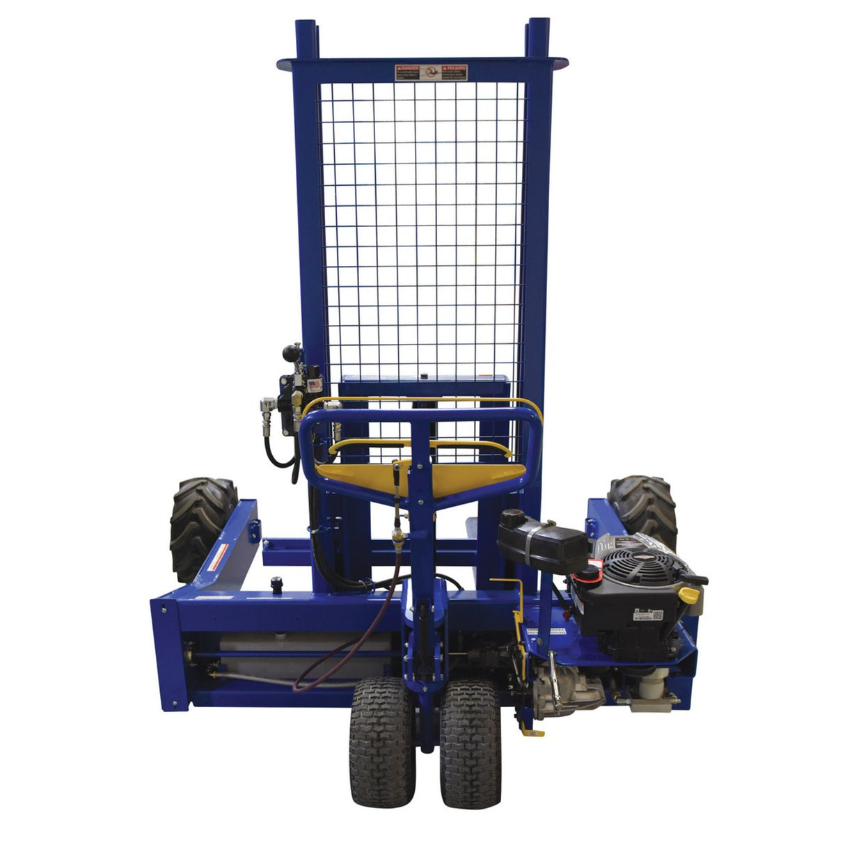 Vestil ALL-T-1-GPT-ST-L Gas Powered All-Terrain Stacker — 1,000 lb Vertical Lifting for Outdoor Sites