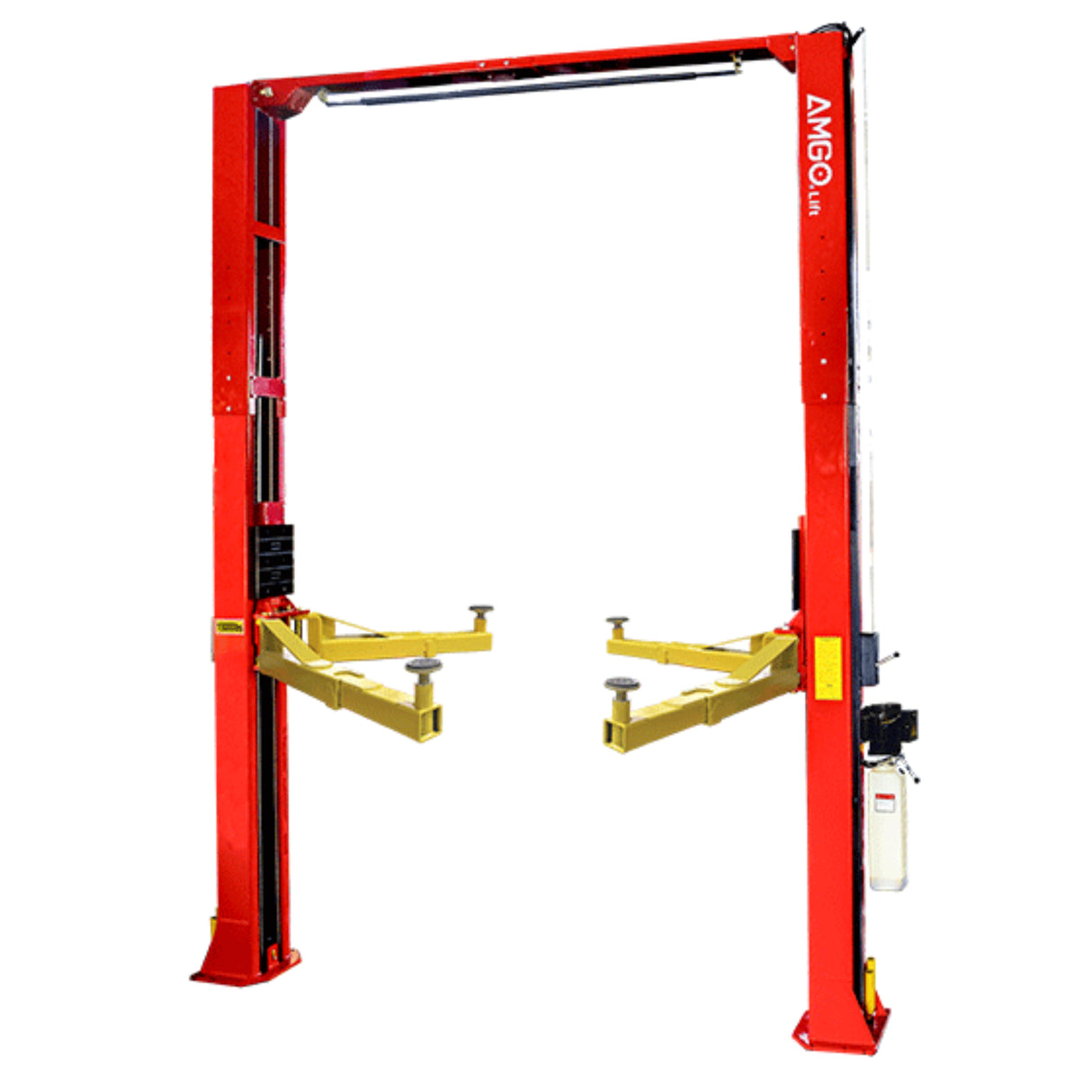 AMGO OH-15 Heavy-Duty 2-Post Car Lift – 15,000 lb Capacity