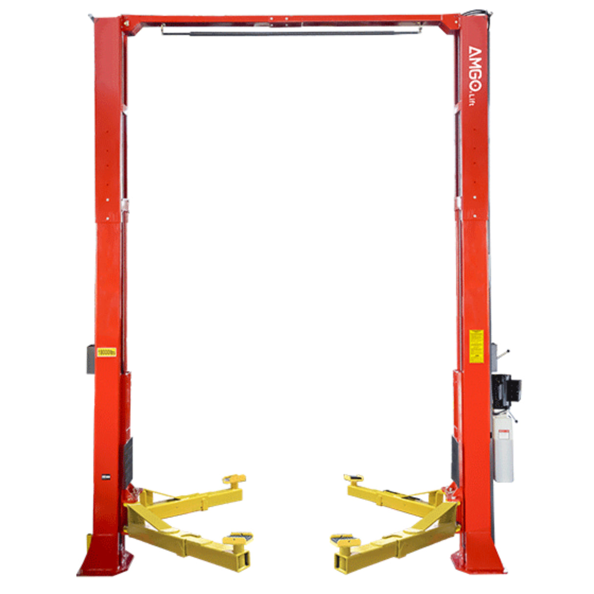 AMGO OH-18 Commercial 2-Post Car Lift – 18,000 lb Capacity
