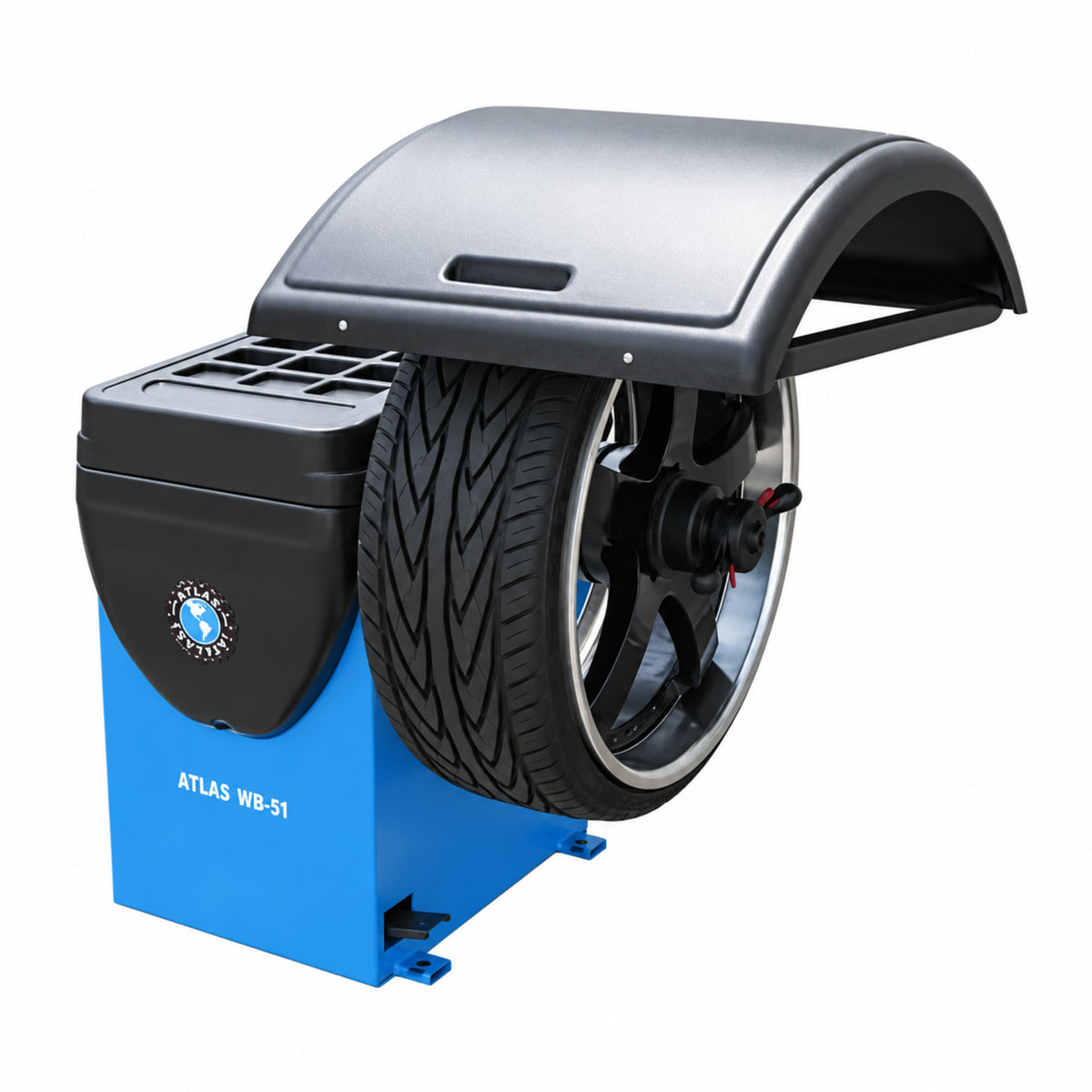 Atlas WB11 Computerized Wheel Balancer