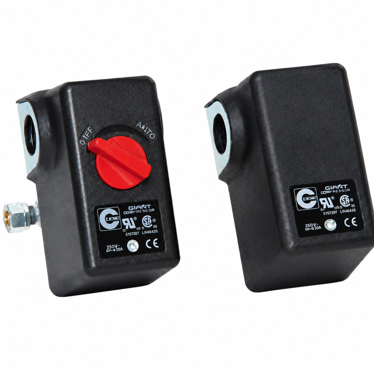 Castair Air Compressor Pressure Switch