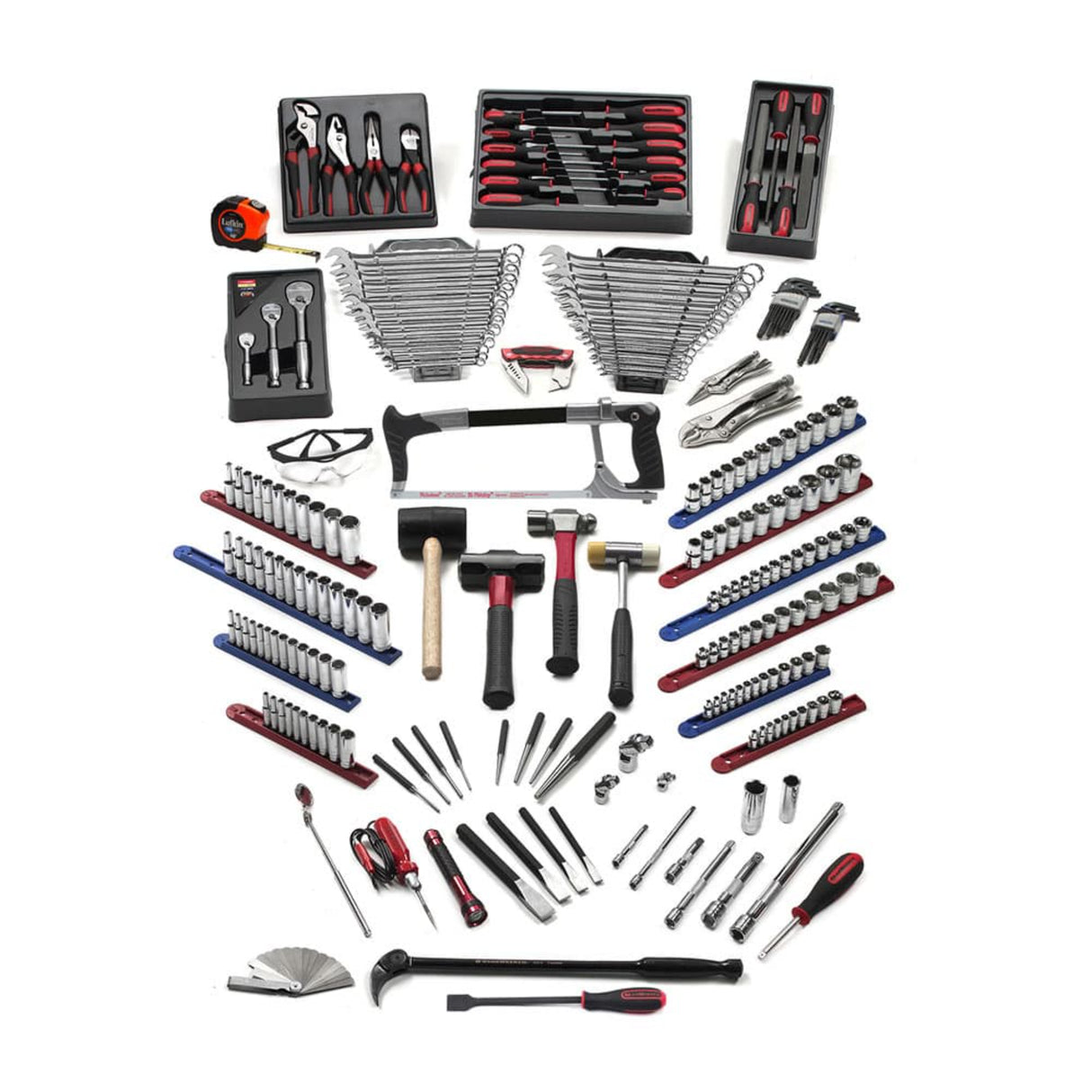 GearWrench 83091 238-Pc Career Builder TEP Starter Set — 84T Ratchets, SAE & Metric