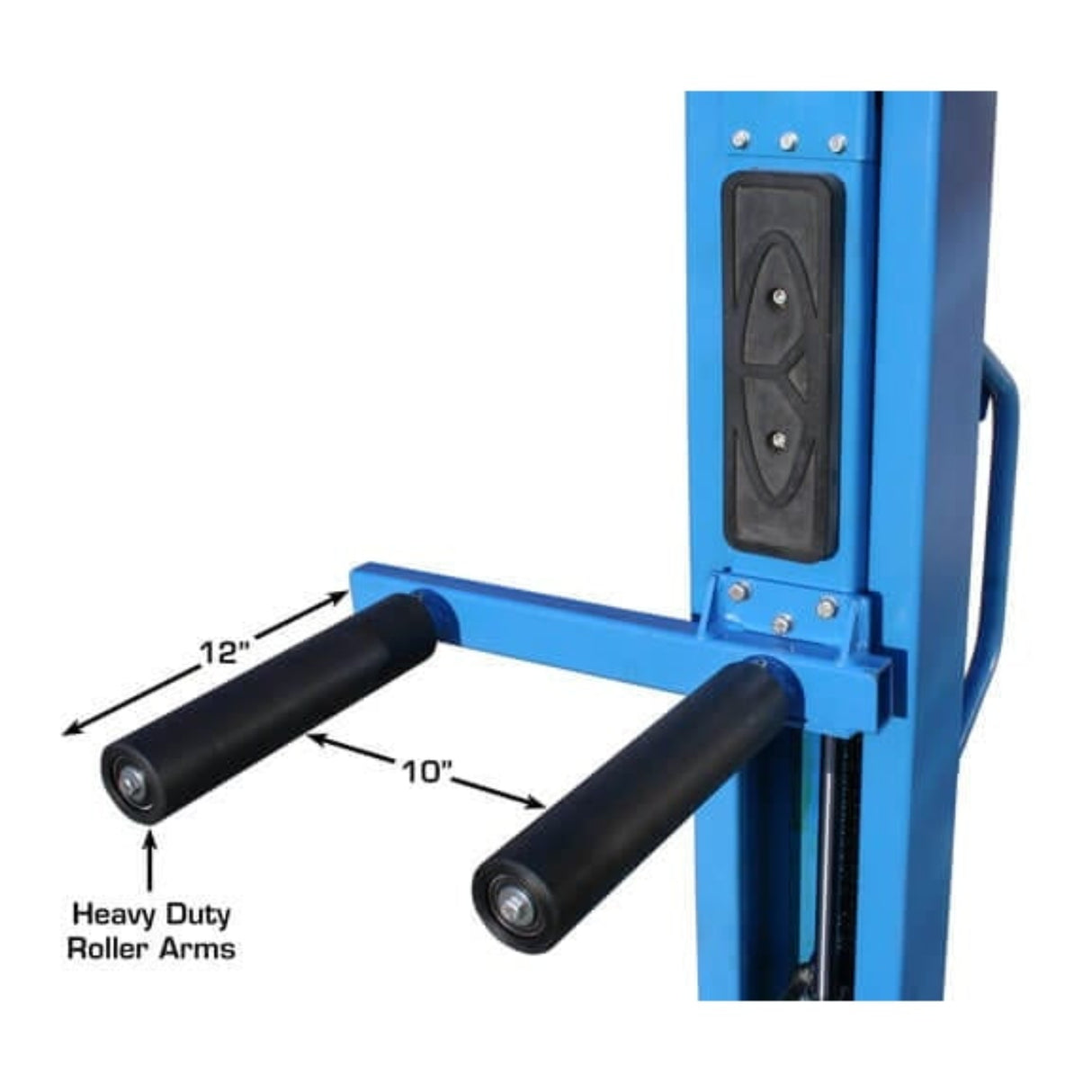 Atlas ATEATTC-AEZWL-2 180 LB. Capacity Offset Pneumatic Portable Wheel Lift