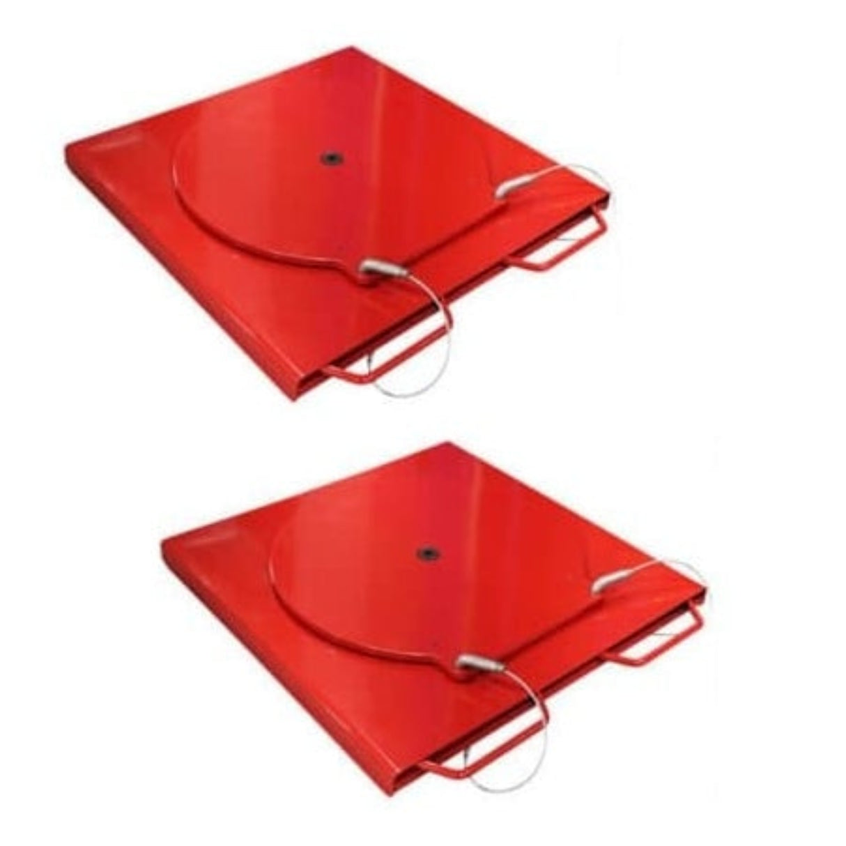 Atlas Platinum PVL14OF-EXT ALI Certified Open Front Alignment 4-Post Lift