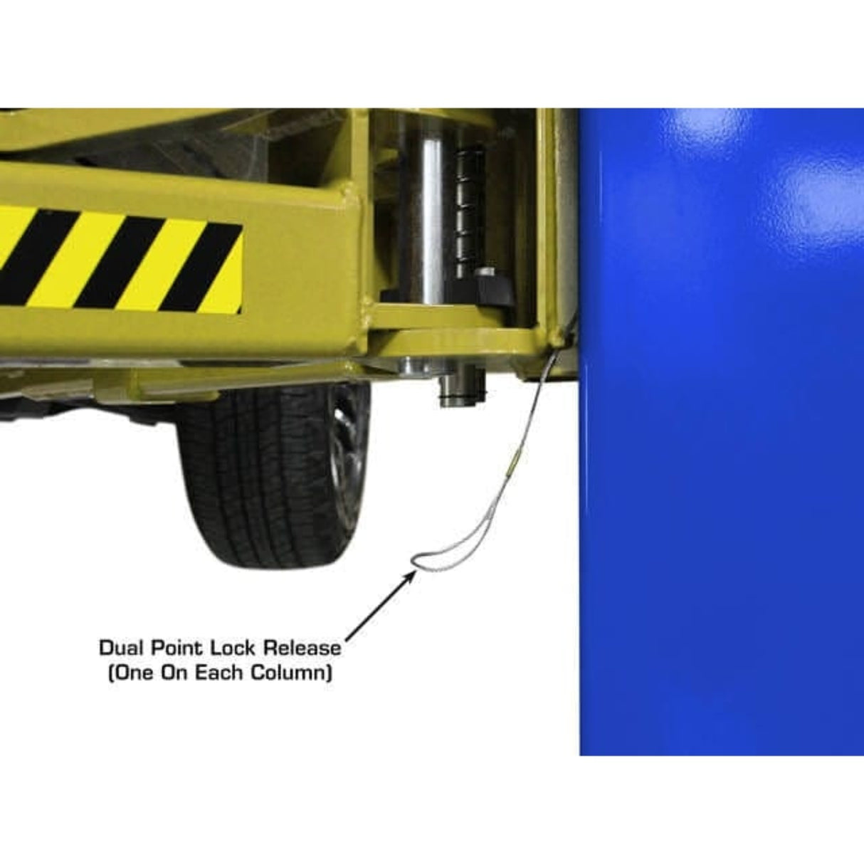 Atlas Platinum PVL9BP ALI Certified 9,000 lb Baseplate 2-Post Lift