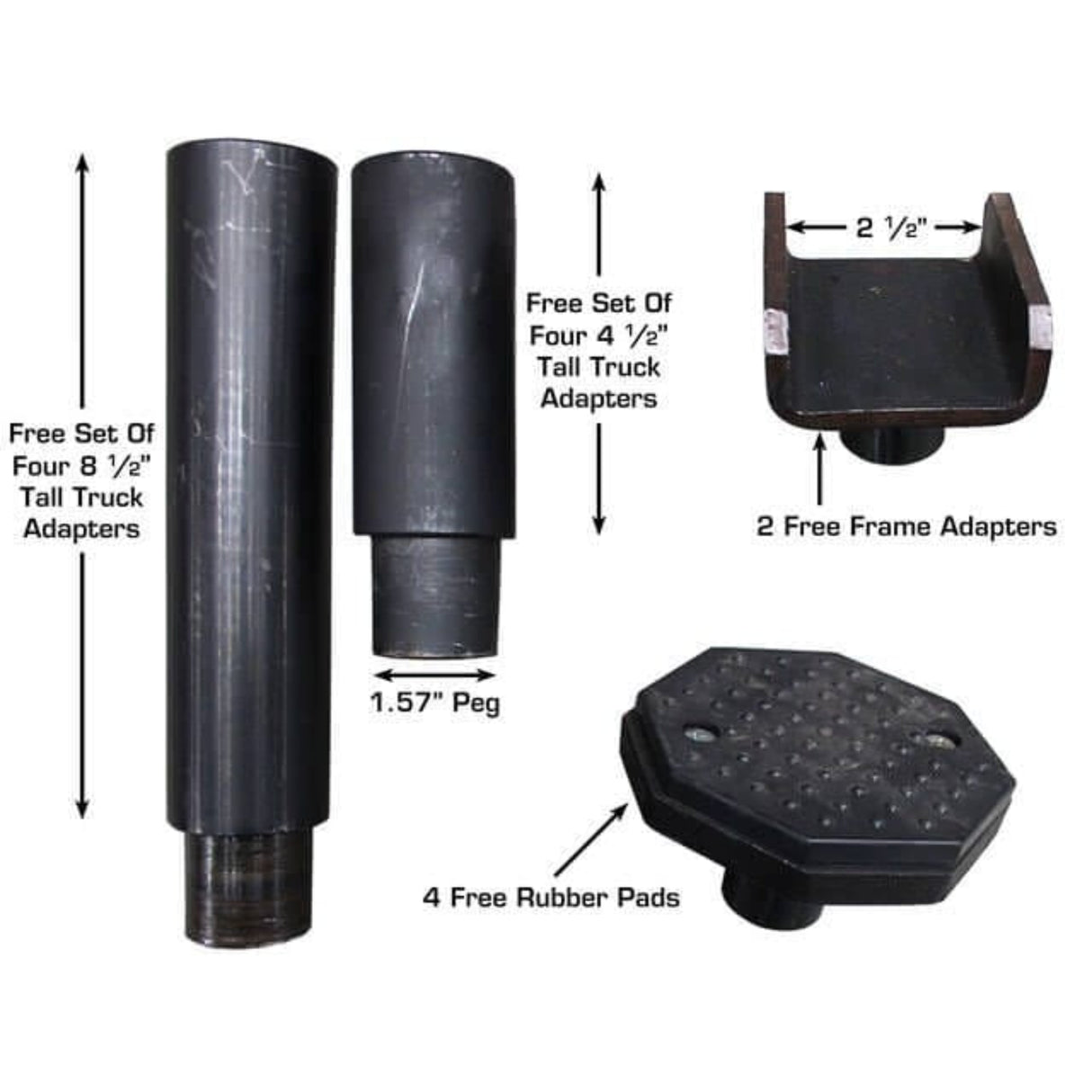 Atlas Platinum PVL12 ALI Certified 12,000 lb Overhead 2-Post Lift
