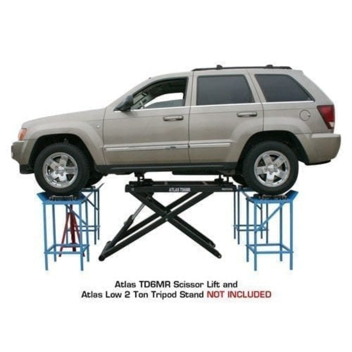 Atlas ATEATLAS-WHLSTD Alignment Wheel Stand & Turntable Package