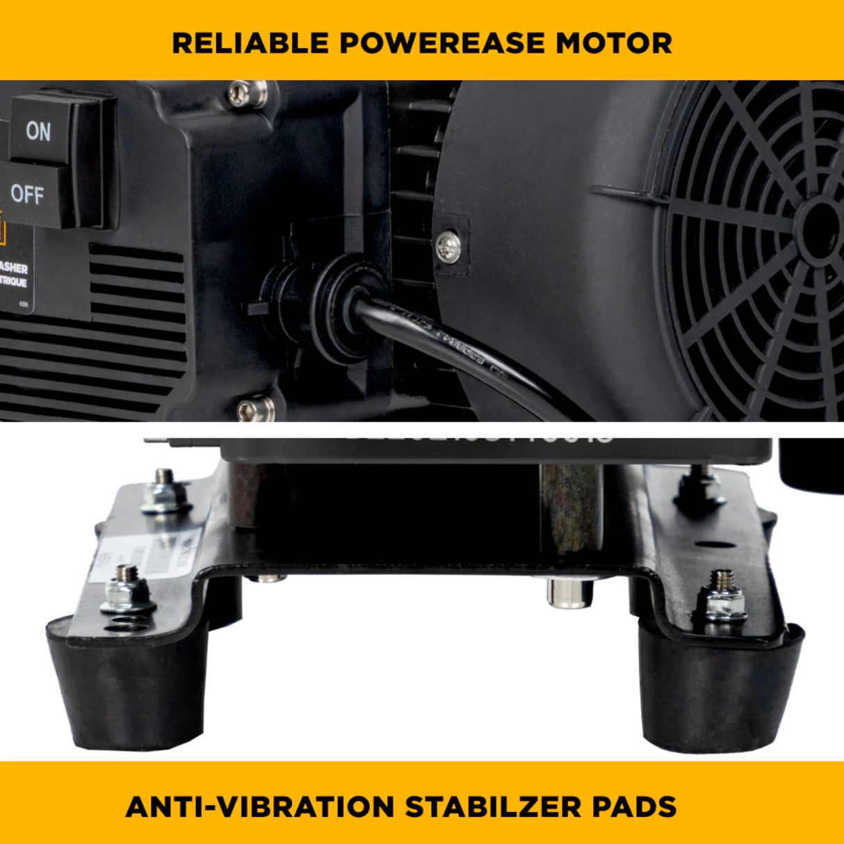 BE Power P1515EPN 1,500 PSI 1.6 GPM Hand-Carry Electric Pressure Washer