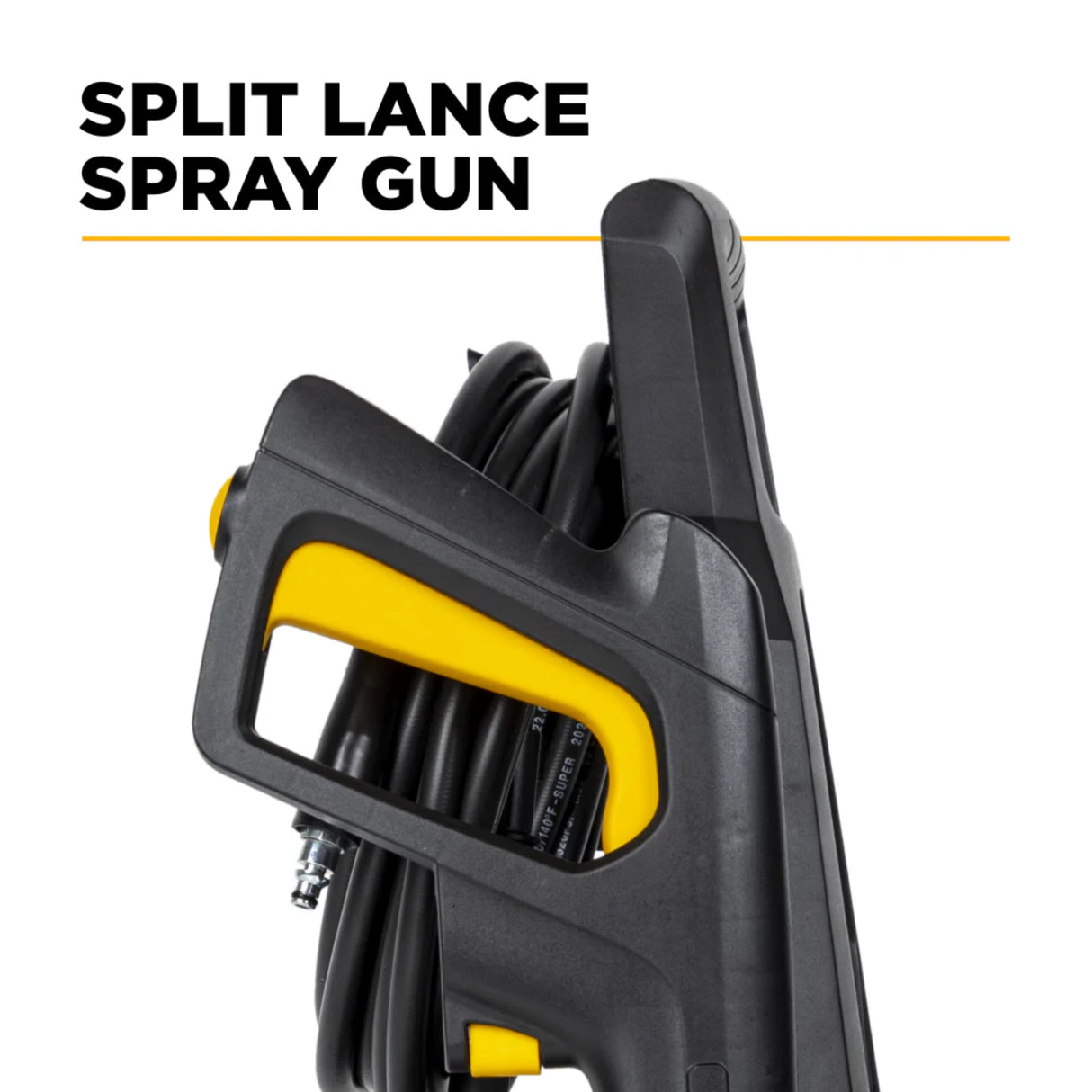 BE Power Equipment P1715EN 1700 PSI 1.7 GPM Electric Pressure Washer
