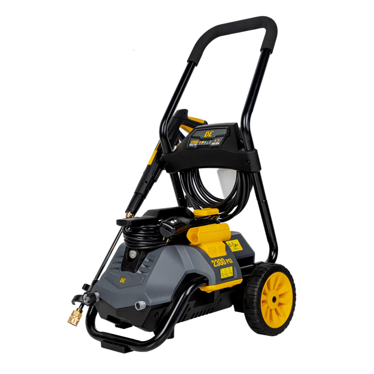 BE Power P2314EN 2,300 PSI Convertible Electric Pressure Washer