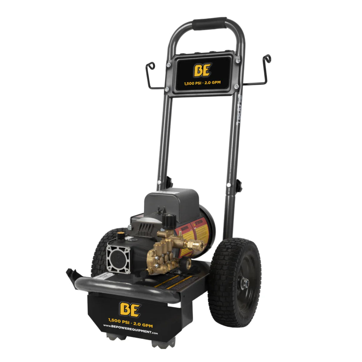 BE Power PE-1520EW1A 1,500 PSI Baldor Electric Pressure Washer